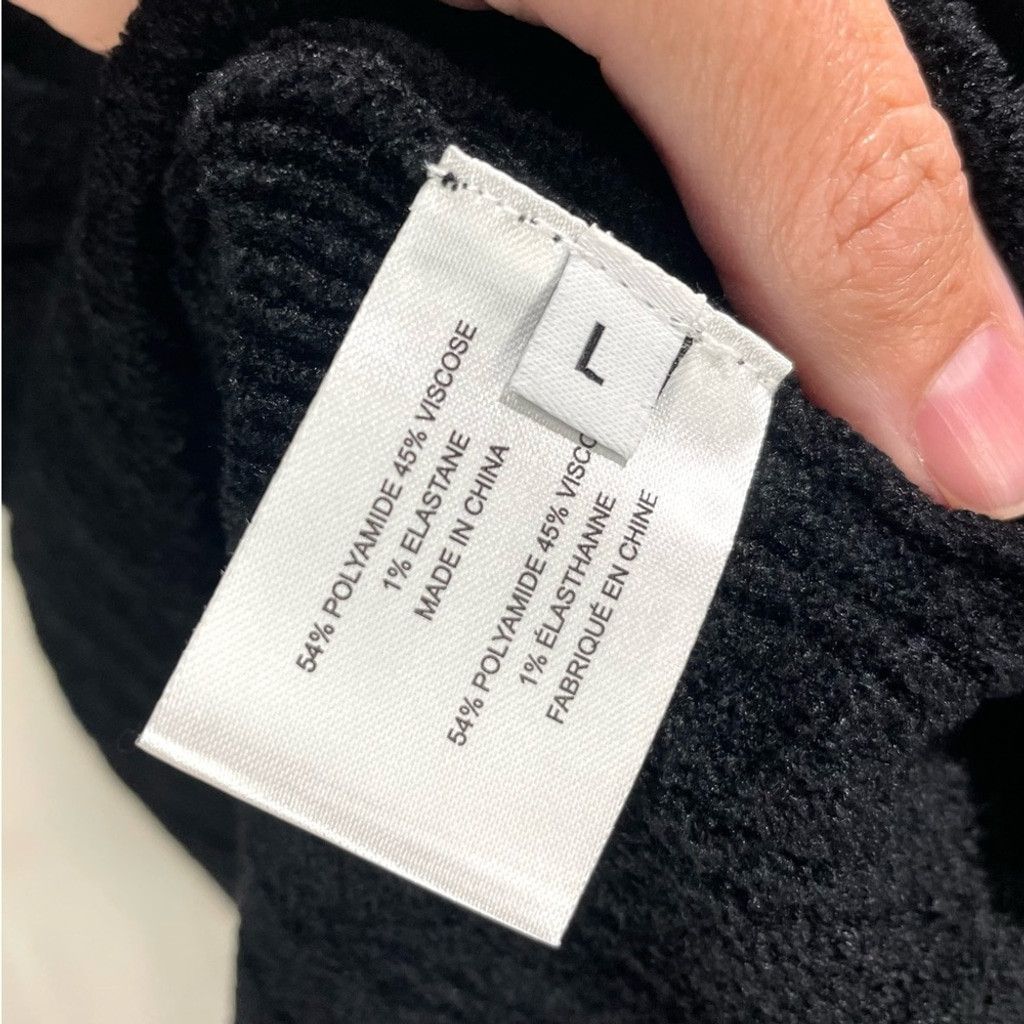 Proenza Schouler White Label NEW Proenza Schouler Mackenzie SL Turtleneck Sweater L Size L / US 10 / IT 46 - 10 Thumbnail