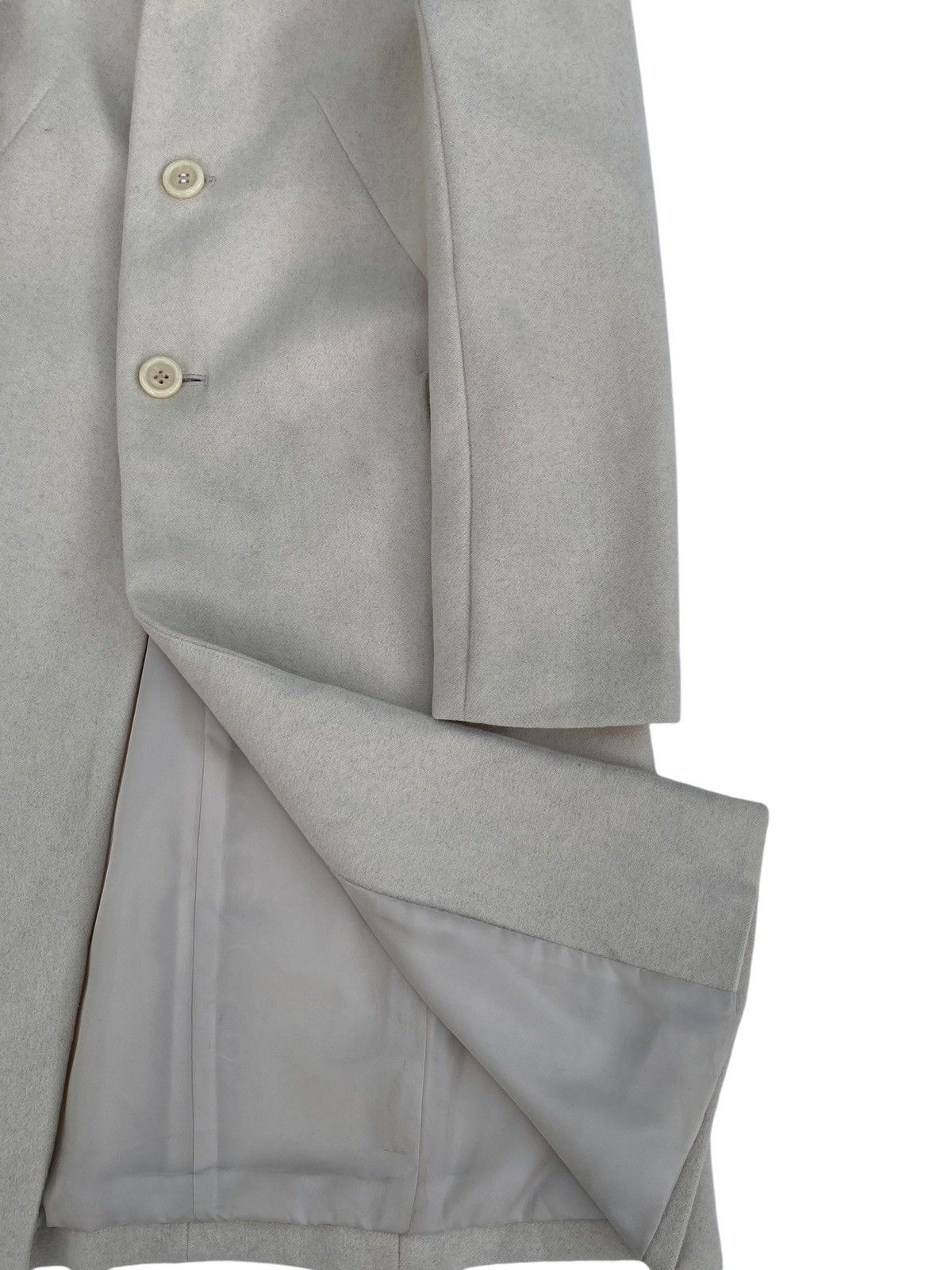 Japanese Brand × Vintage Vtg Ined By Yohji Yamamoto Wool Jacket Size M / US 6-8 / IT 42-44 - 5 Thumbnail