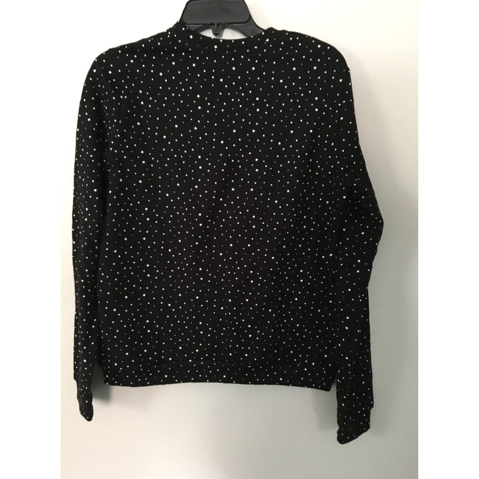 Eleven Paris Eleven Paris Sweatshirt Womens Small Navy Blue Star Print Crew Neck Long Sleeve All Seasons Regular Fit 100% Cotton with Logo Size S / US 4 / IT 40 - 5 Thumbnail