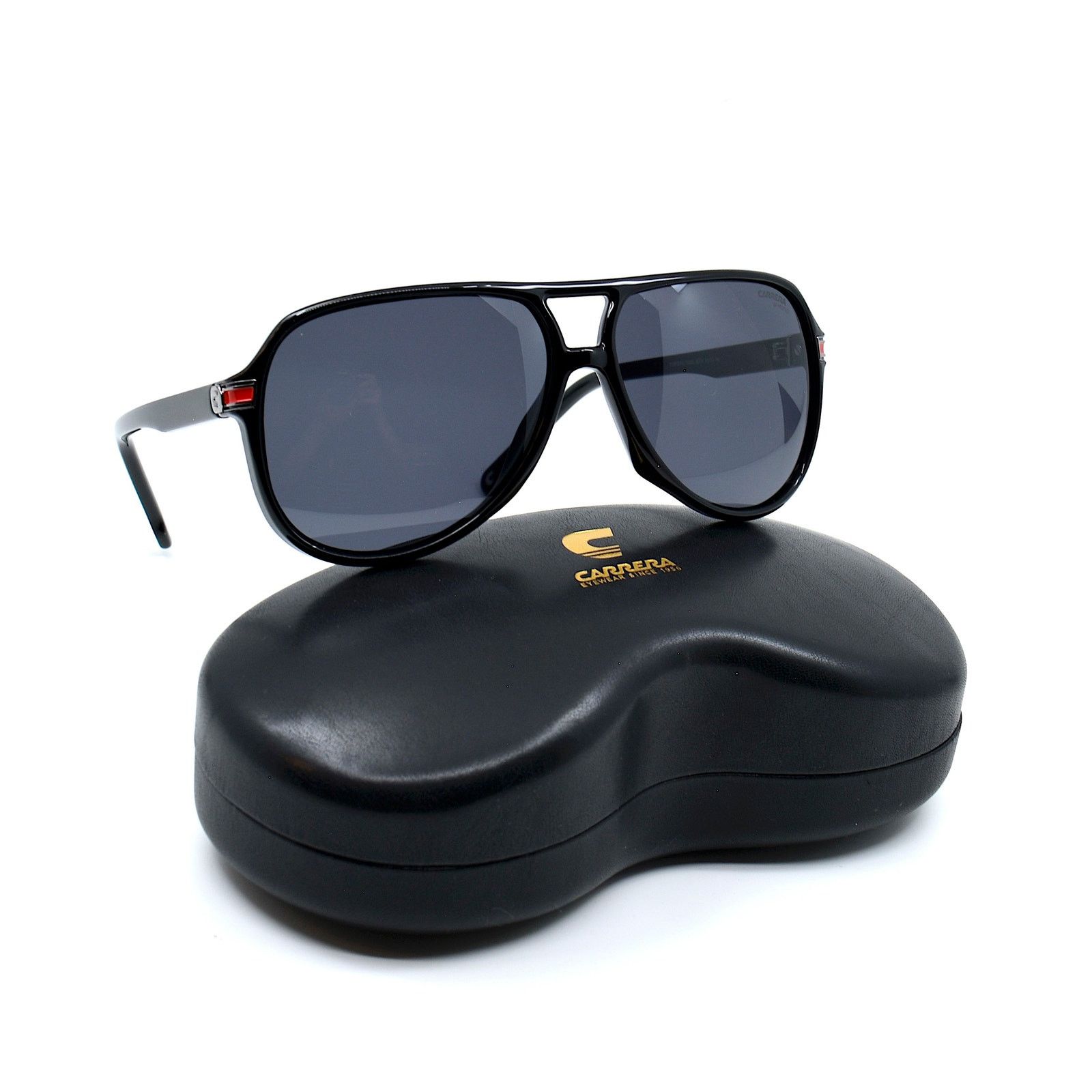 Carrera NEW CARRERA 1045/S BLACK GREY GRADIENT AUTHENTIC SUNGLASSES Size ONE SIZE - 4 Thumbnail
