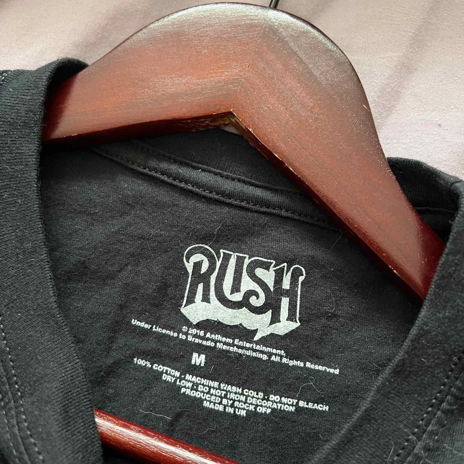 Vintage CRAZY Rush Rock Tee Sz S Size US S / EU 44-46 / 1 - 4 Thumbnail