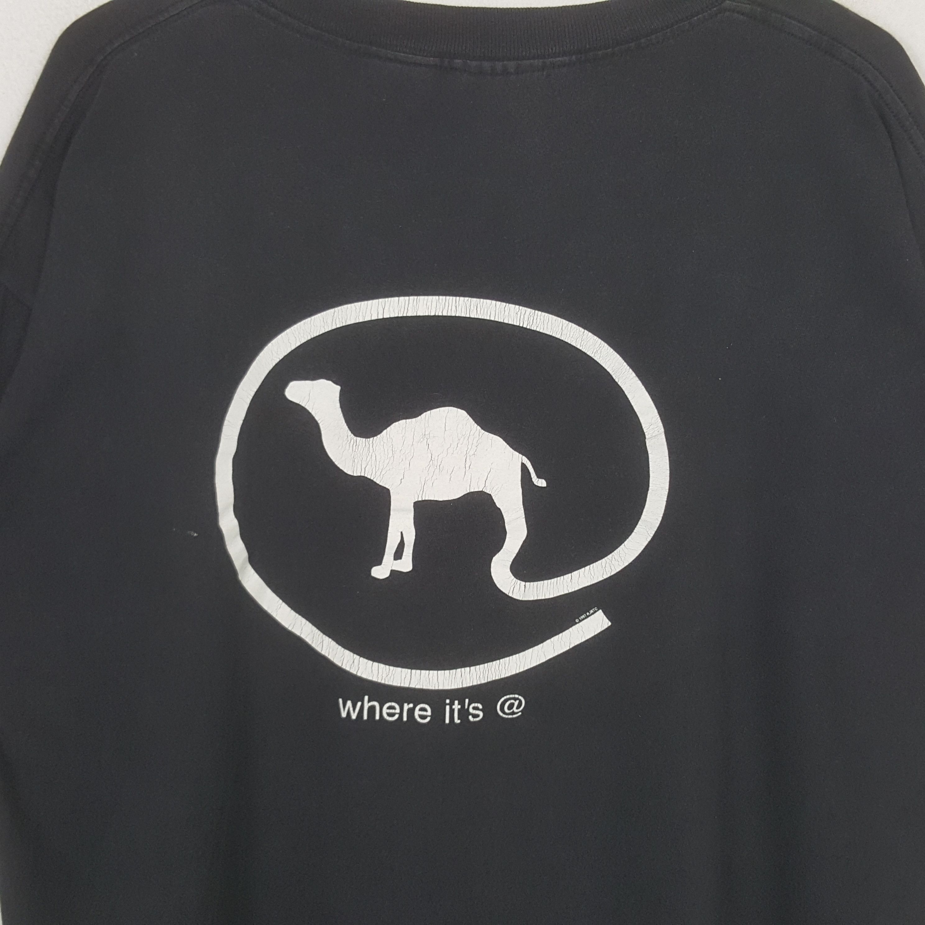 Vintage Camel American Oversized Tshirt C301N21