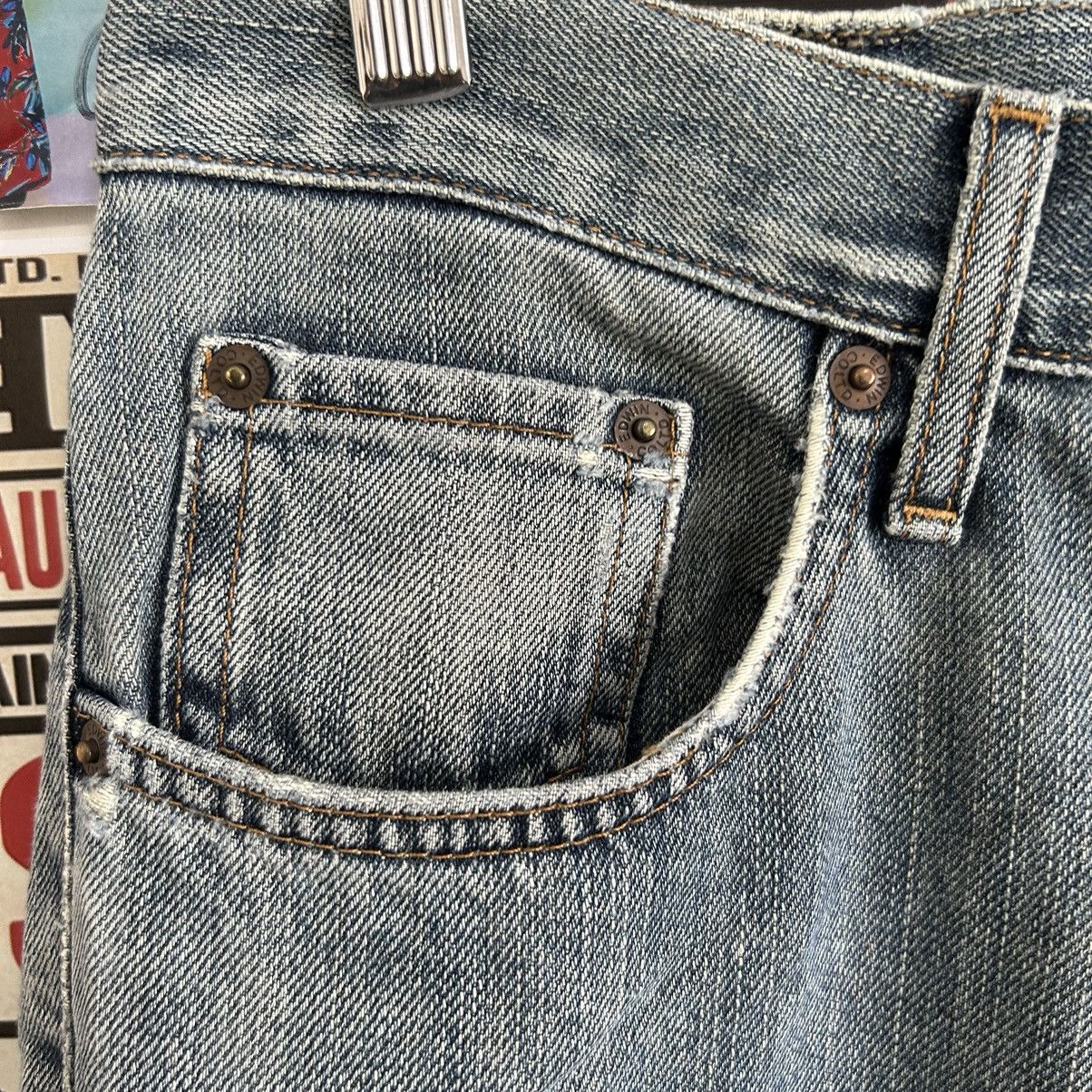 Edwin Vintage Edwin 403 Y2K Straight Cut Jeans Size US 31 - 7 Thumbnail