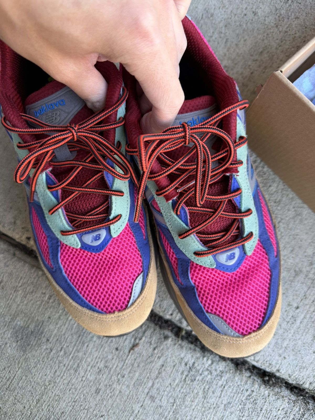 Action Bronson × New Balance Action Bronson New Balance 990v6 Ainozama Size US 7.5 / EU 40-41 - 10 Thumbnail