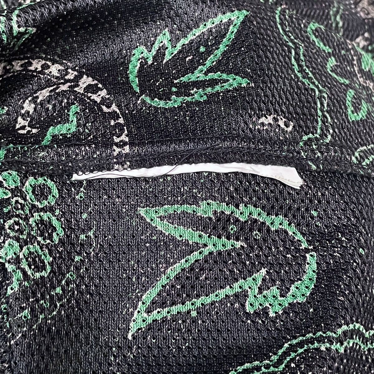 Comme des Garcons Homme Rare Vintage Comme Des Garcons Homme Paisley Shirt 1990s Size US M / EU 48-50 / 2 - 10 Thumbnail