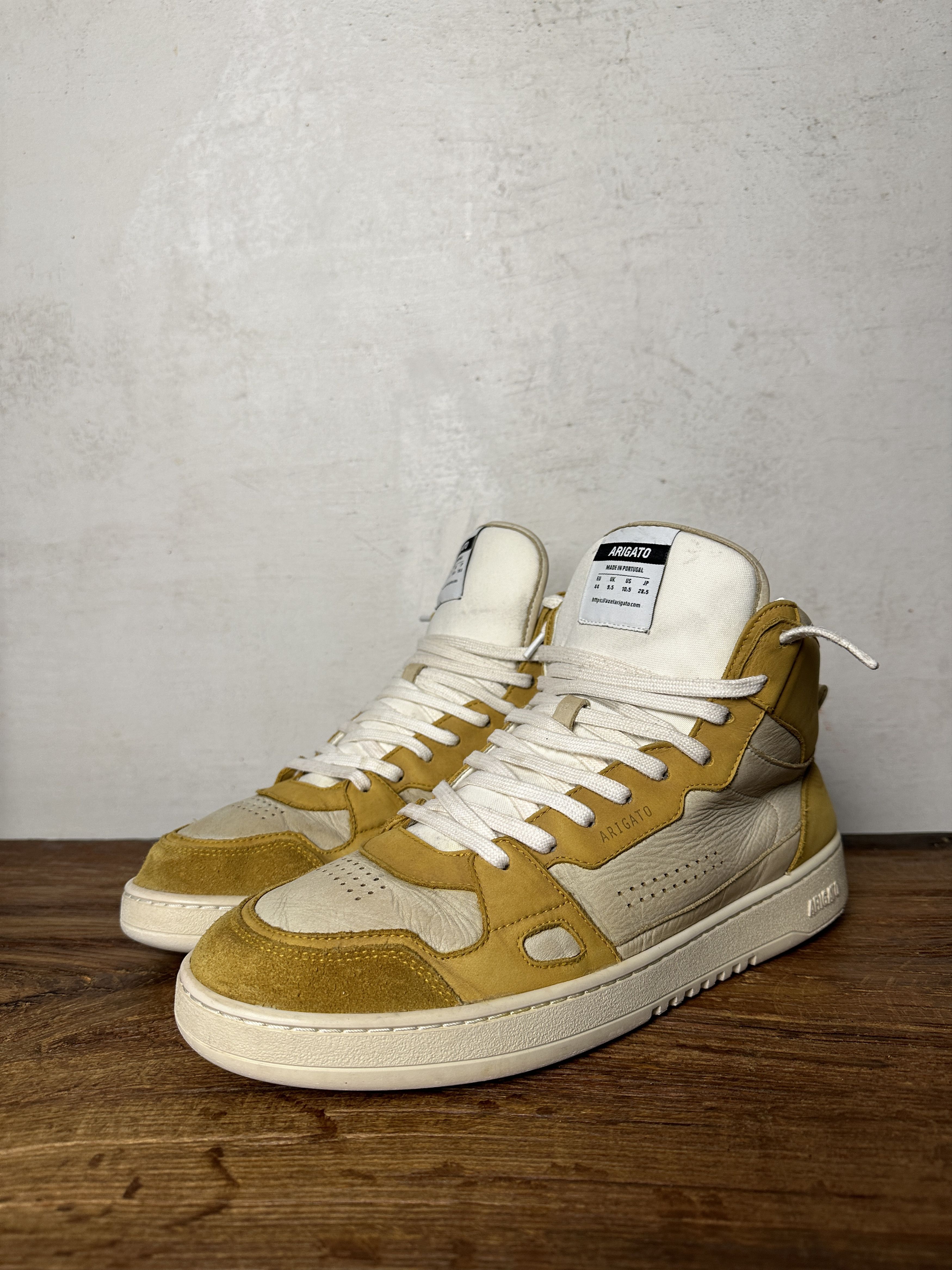Axel Arigato Axel Arigato Dice High Top Sneakers Size US 11 / EU 44 - 1 Thumbnail