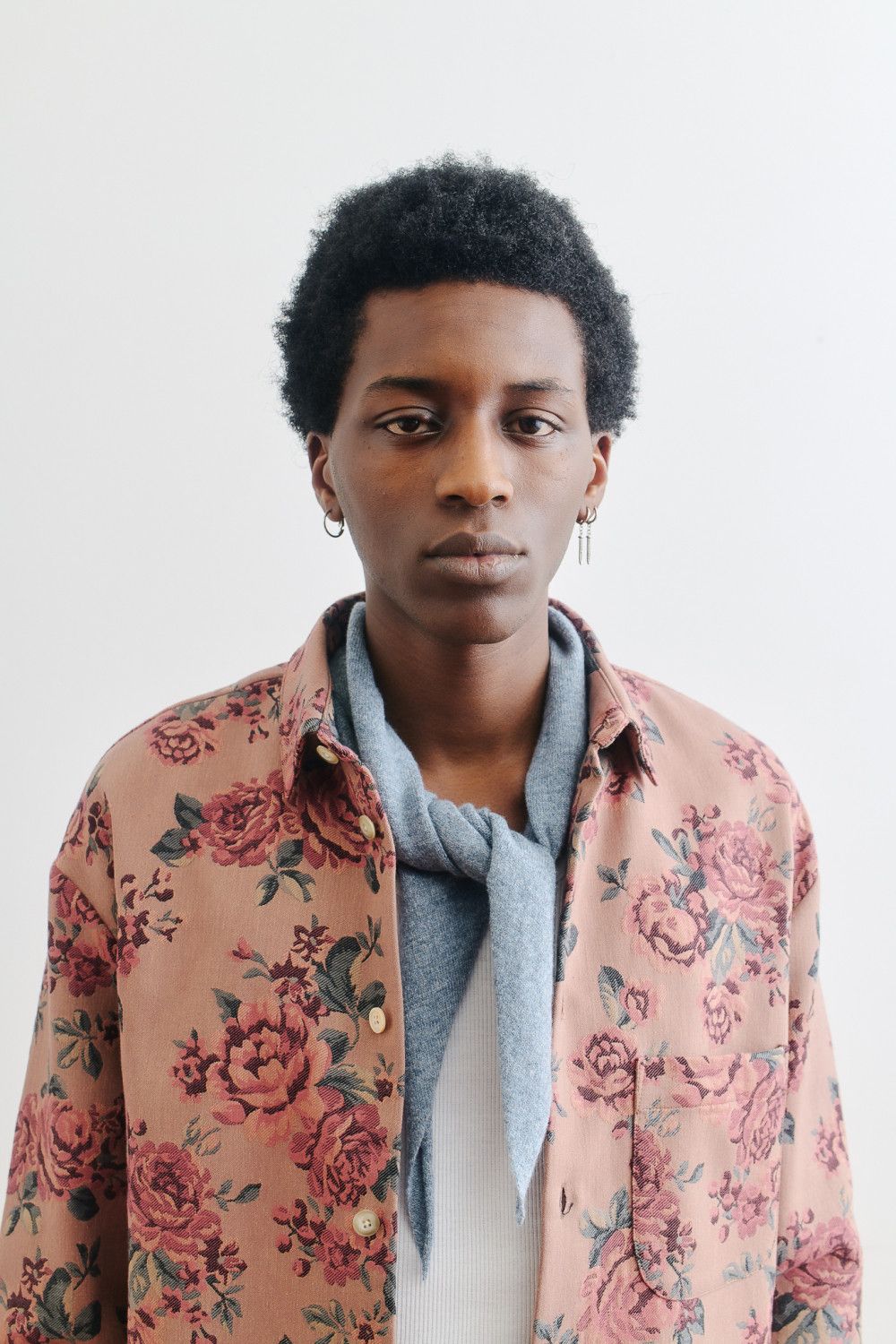 A Kind Of Guise 💚 AW23 A Kind Of Guise Exclusive Gusto Shirt Garden of Rose Size US M / EU 48-50 / 2 - 9 Thumbnail