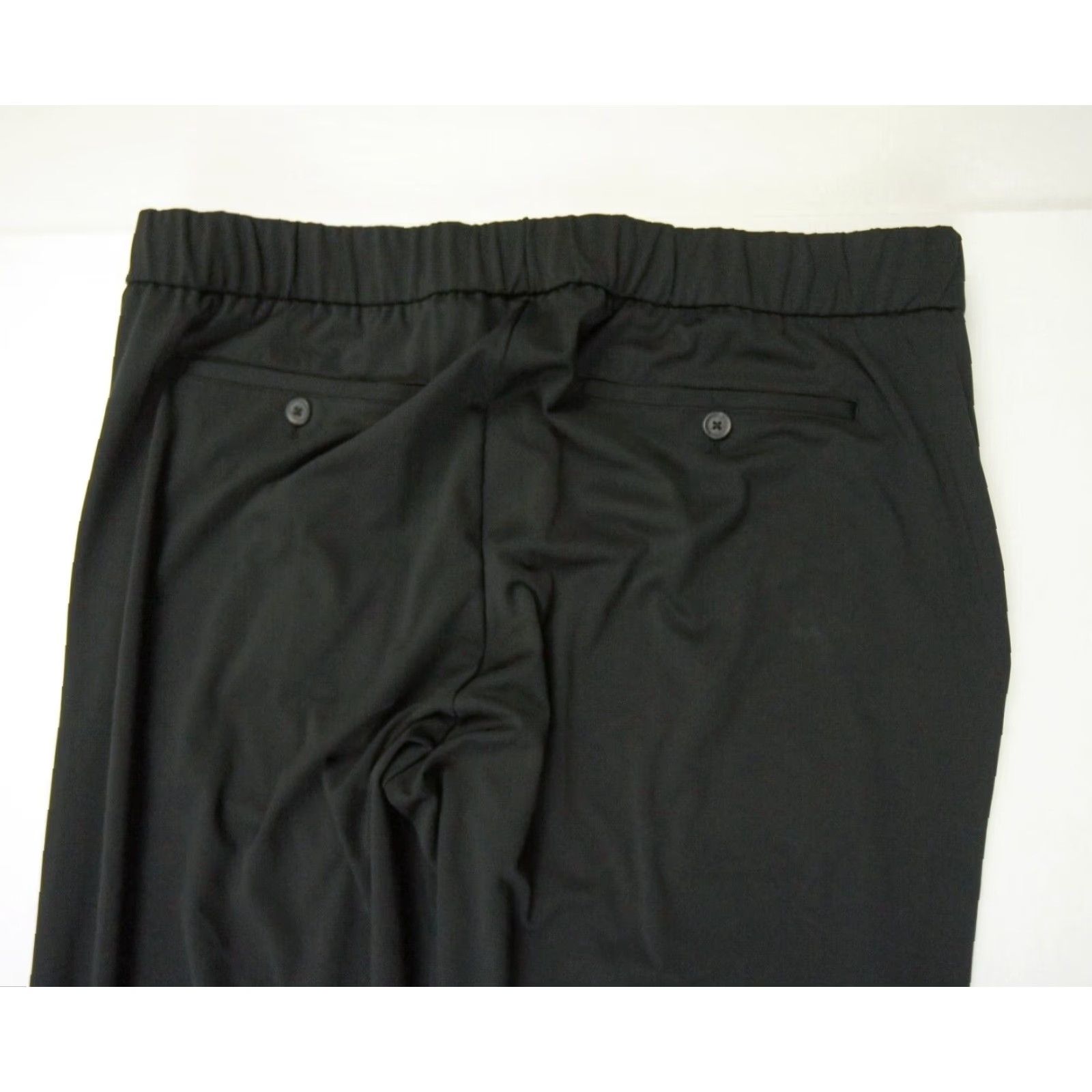 Bonobos BONOBOS Men’s Jogger Pants - Black - XL - Drawstring - Tapered Fit - Casual Activewear - Solid Solid Black - Inseam 31 in - Regular Size Type - Men Size US 36 / EU 52 - 7 Thumbnail