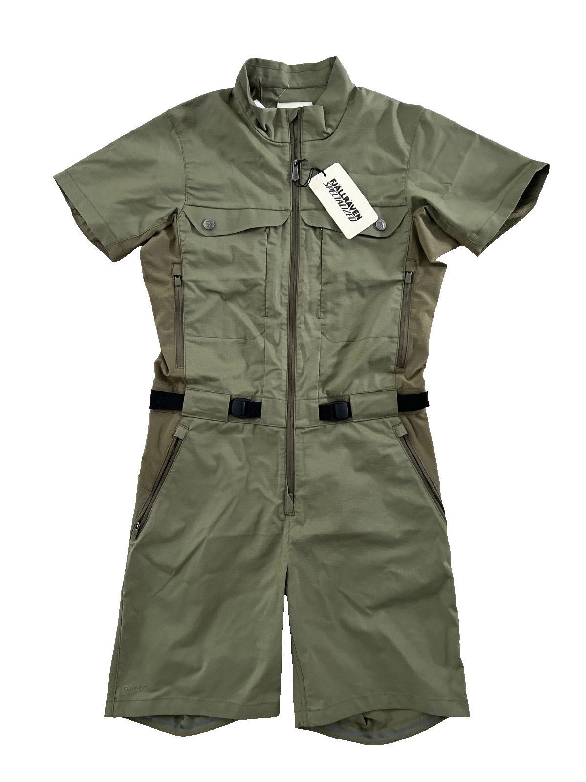 Fjallraven Fjallraven Specialized Sun Field Hoja Romper Suit Green XXS Size 24" / US 00 / IT 34 - 3 Thumbnail