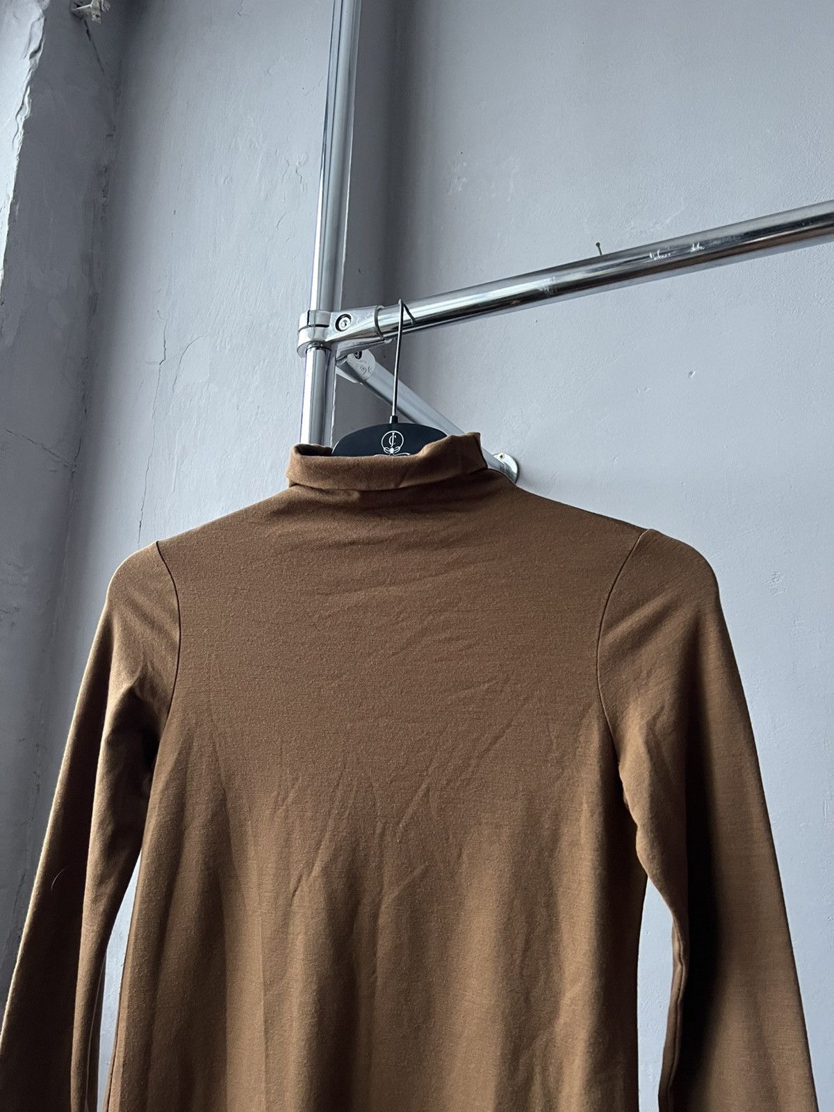 plein sud PLEIN SUD ITALY BROWN TOP WOMEN STRETCH LONG SLEEVE IT 44 SZ Size M / US 6-8 / IT 42-44 - 4 Thumbnail