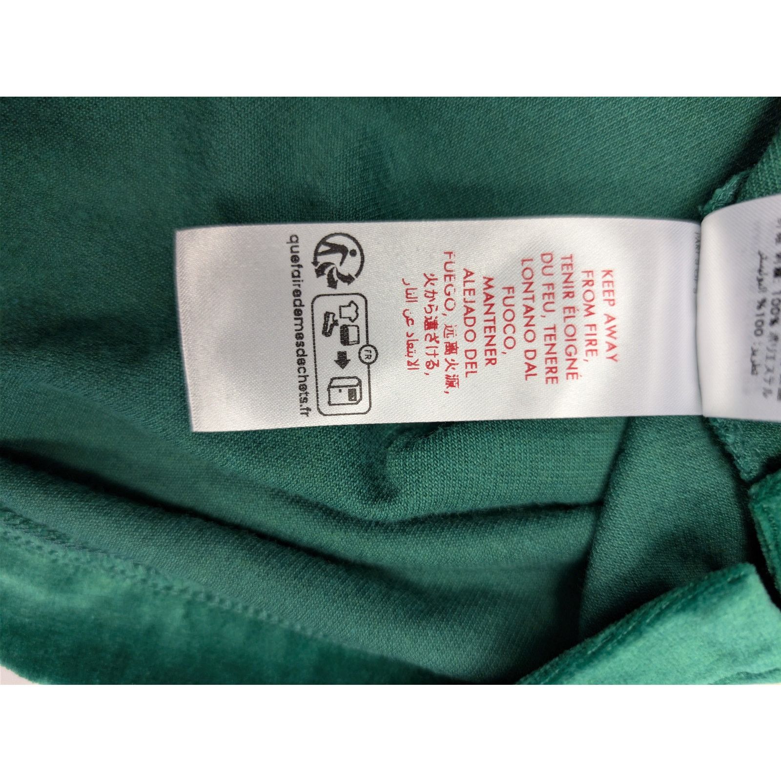 Casablanca o1rshd1 CC20 Men's Short Sleeved Velour Shirt in Evergreen Size US S / EU 44-46 / 1 - 22 Thumbnail