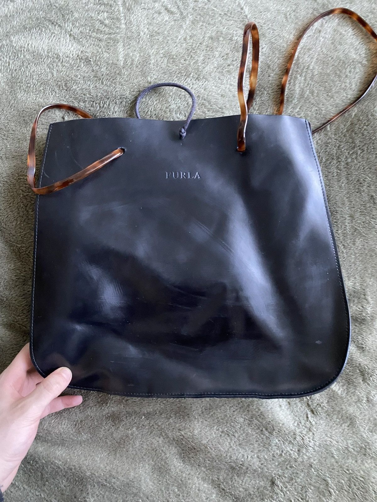 Furla Furla leather bucket tote bag Size ONE SIZE - 7 Thumbnail