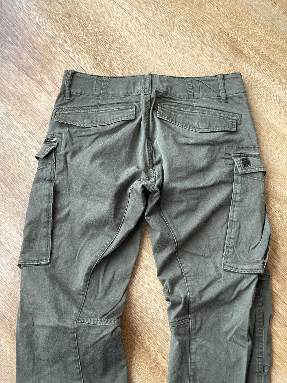 G-Star G-Star Raw ROVIC ZIP 3D Cargo Pants Tapered Army Tactical Size US 29 - 9 Thumbnail