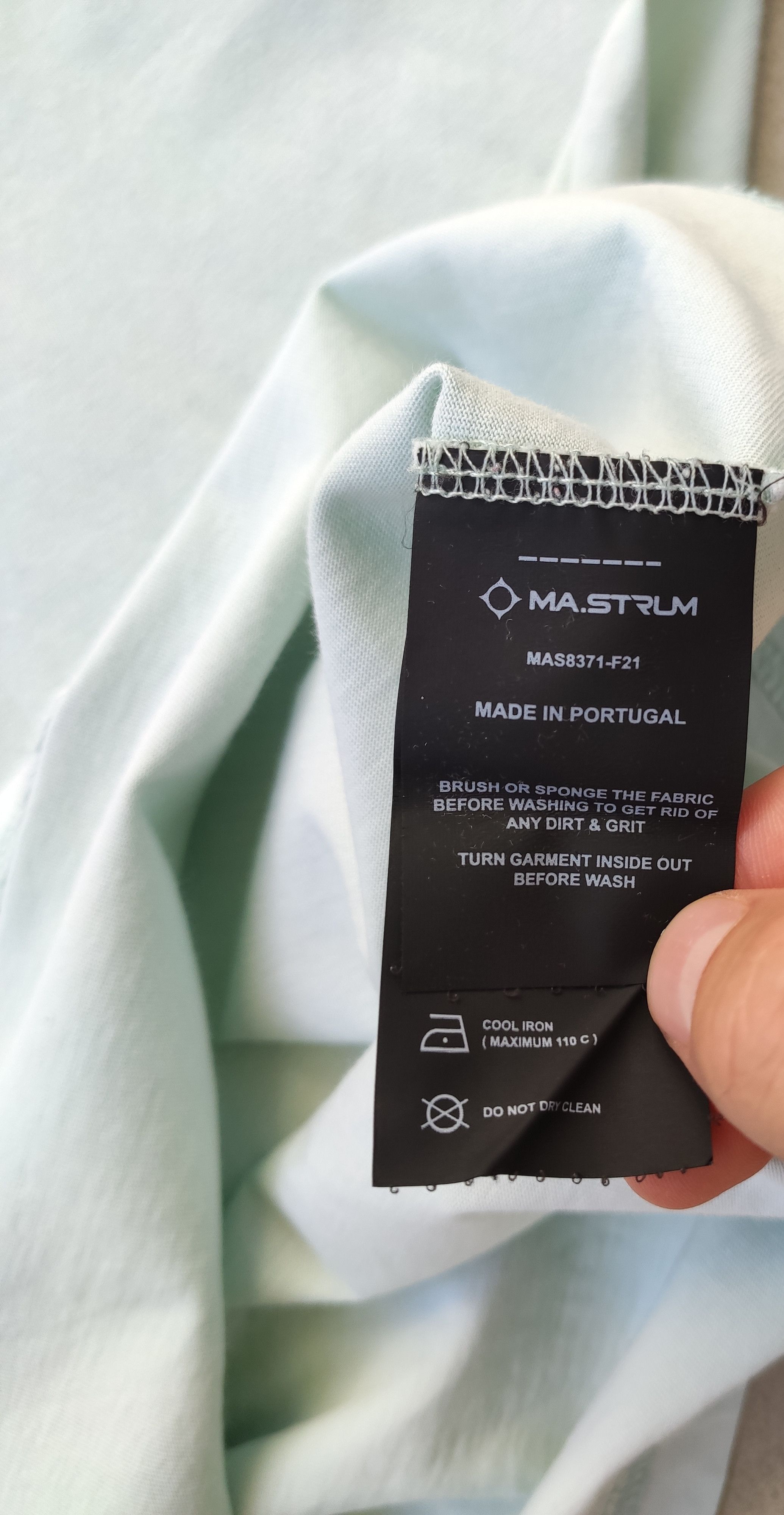 MA.STRUM Ma.Strum t-shirt basic men Size US S / EU 44-46 / 1 - 5 Thumbnail