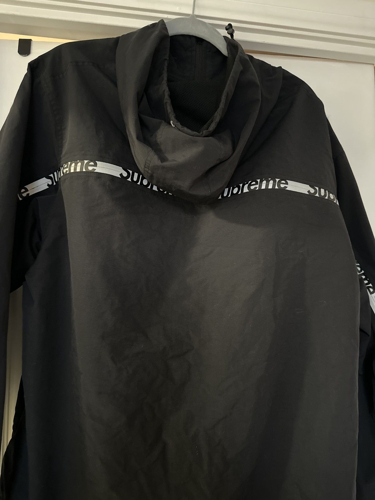 Supreme Supreme Reflective Zip Hooded Jacket Size US L / EU 52-54 / 3 - 13 Thumbnail