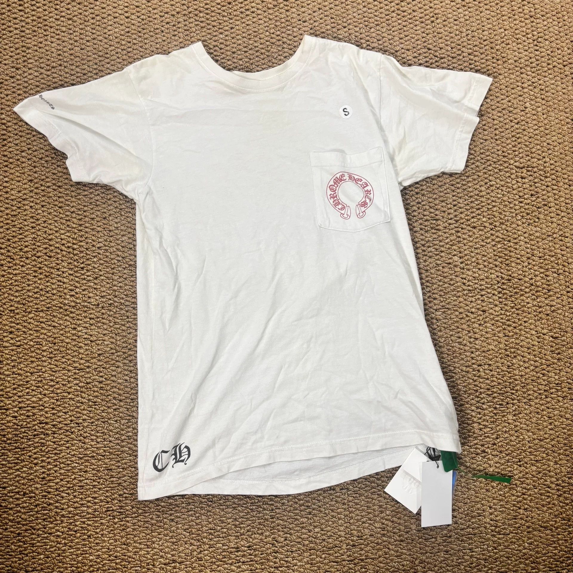 Chrome Hearts Chrome Hearts Short Sleeve T-Shirt Size US S / EU 44-46 / 1 - 1 Thumbnail
