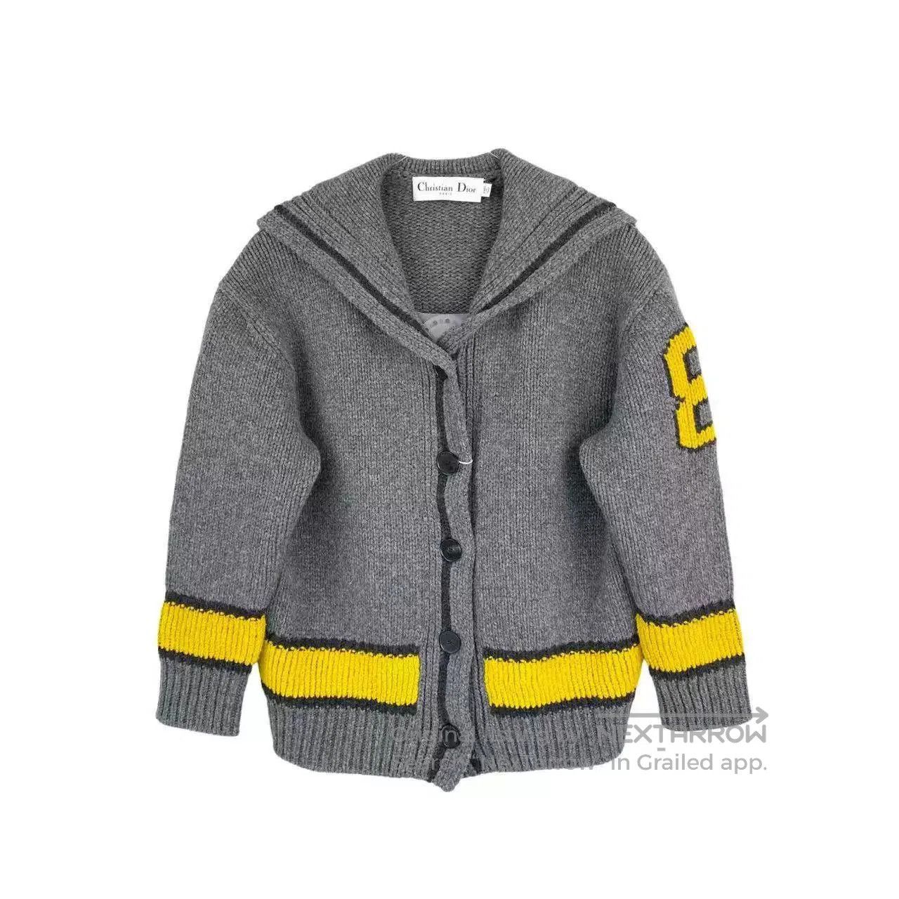 Dior Dior Wool Lucky Star Logo Cardigan. Size US S / EU 44-46 / 1 - 1 Thumbnail