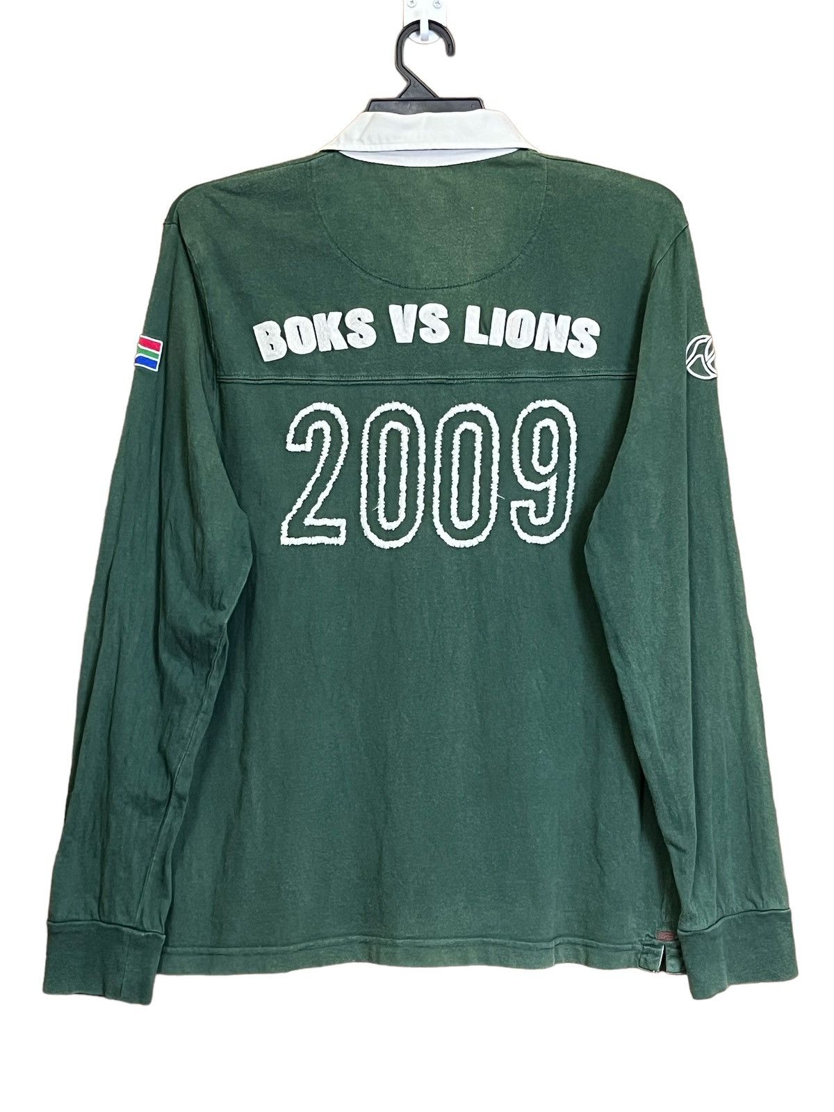 Canterbury of New Zealand VTG CANTERBURY SOUTH AFRICA BOKS vs LIONS 2009 RUGBY SHIRT Size US M / EU 48-50 / 2 - 2 Thumbnail
