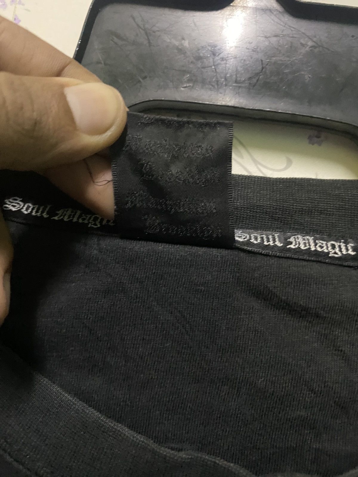 GOSTAR DE FUGA × Japanese Brand × Seditionaries Very rare punks soul magic brooklyn Japanese brand Size US XXL / EU 58 / 5 - 4 Thumbnail