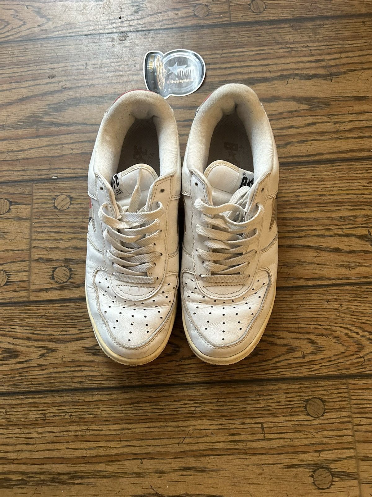 Bape Bape White / Bapestas Size US 9 / EU 42 - 6 Thumbnail