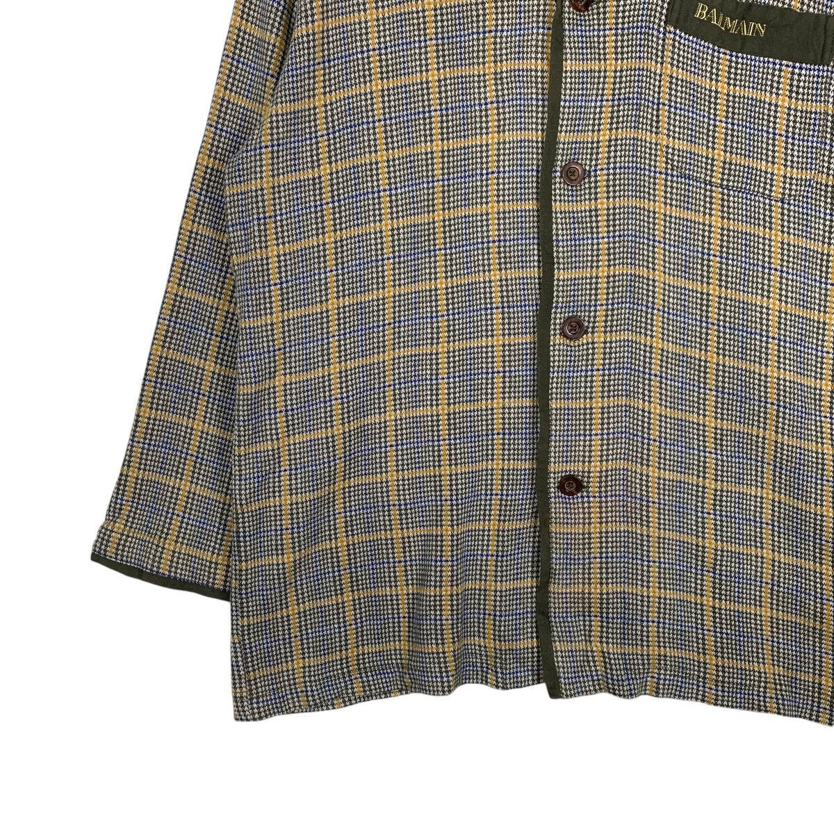Pierre Balmain Balmain Paris Checkered Pyjamas Size US L / EU 52-54 / 3 - 3 Thumbnail