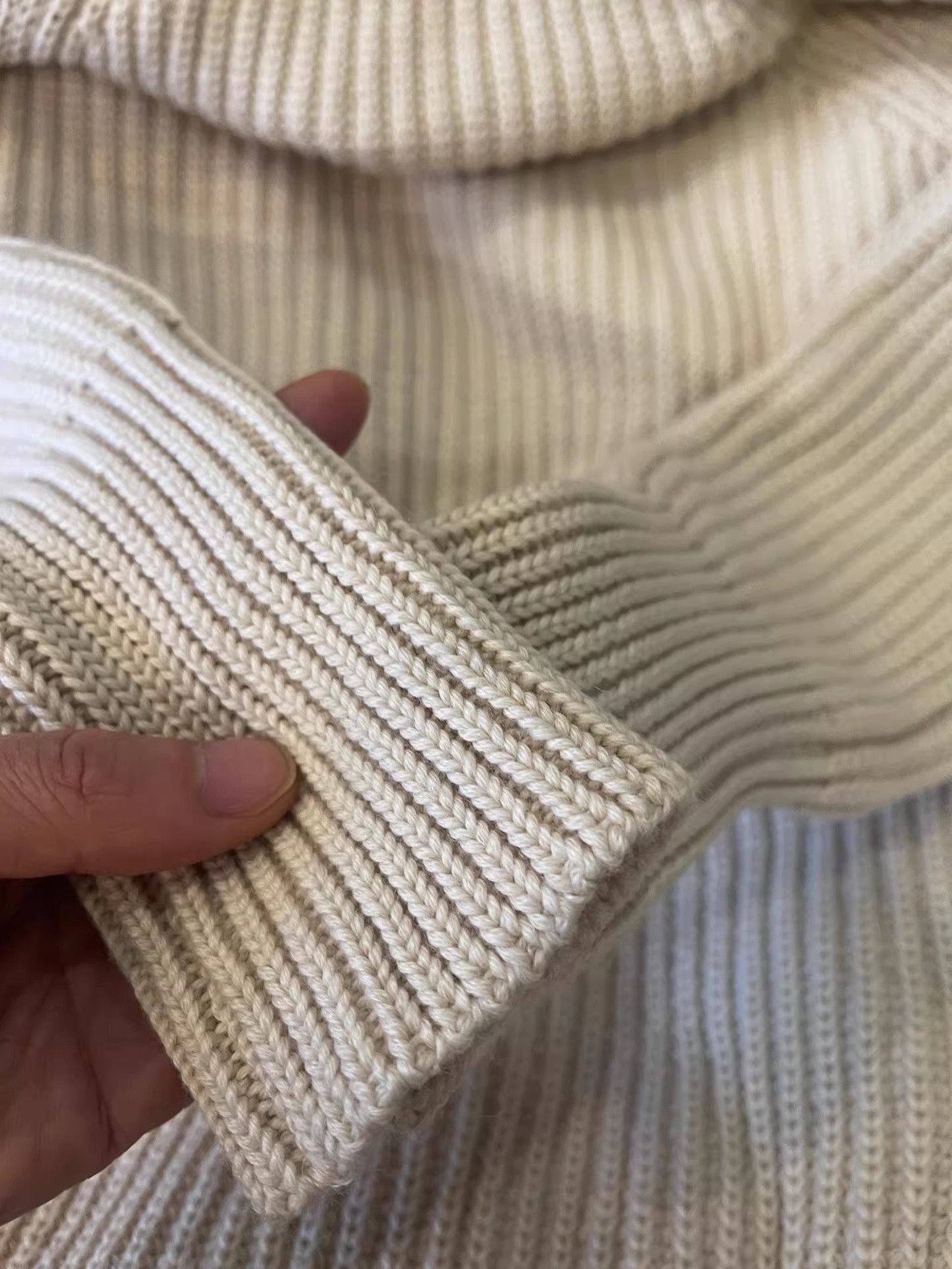 Visvim visvim 15AW Sailor Crew Neck Sweater Size US L / EU 52-54 / 3 - 4 Thumbnail