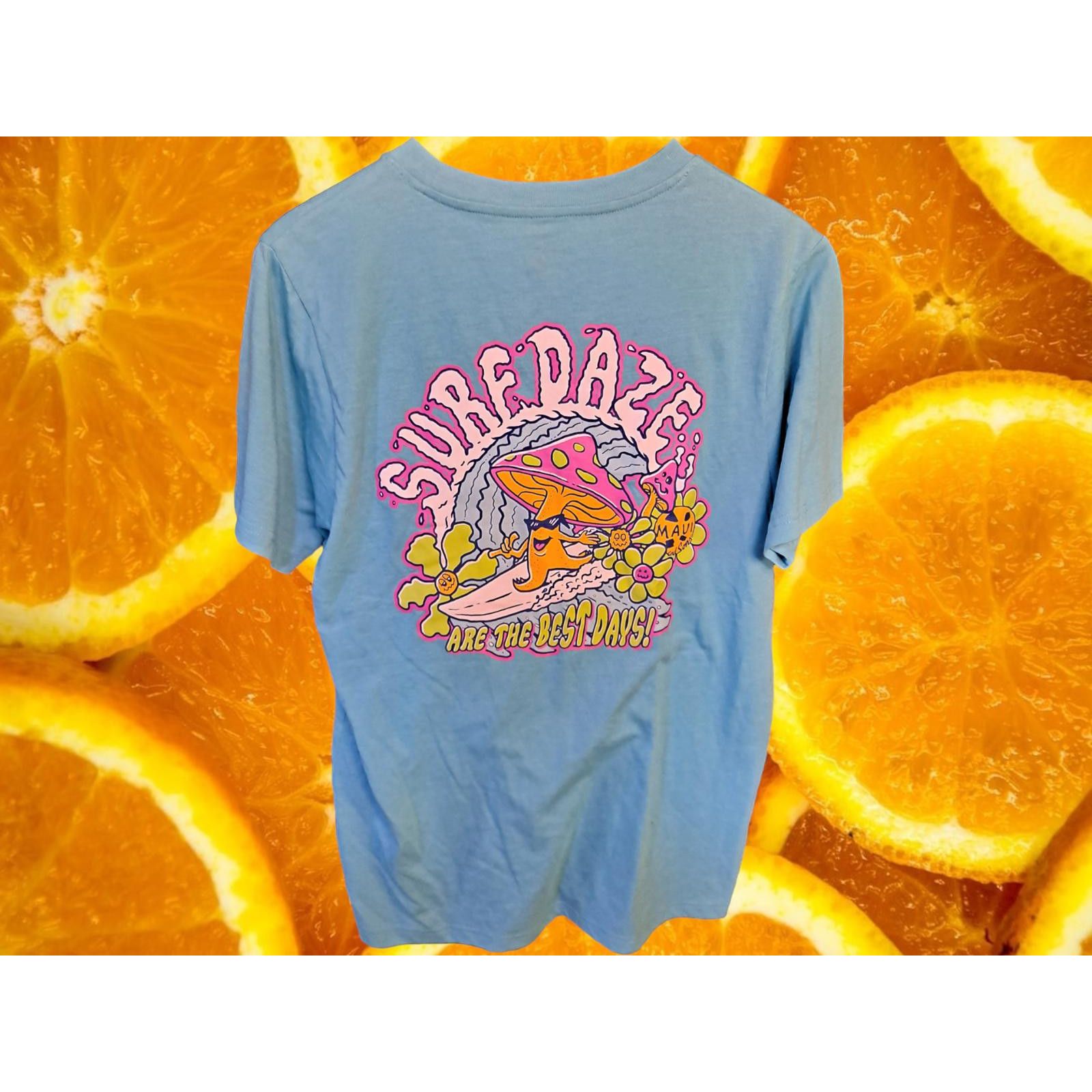 Maui and Sons New Maui and Sons Surf Daze Mushroom Shirt Size Medium Size US M / EU 48-50 / 2 - 1 Thumbnail