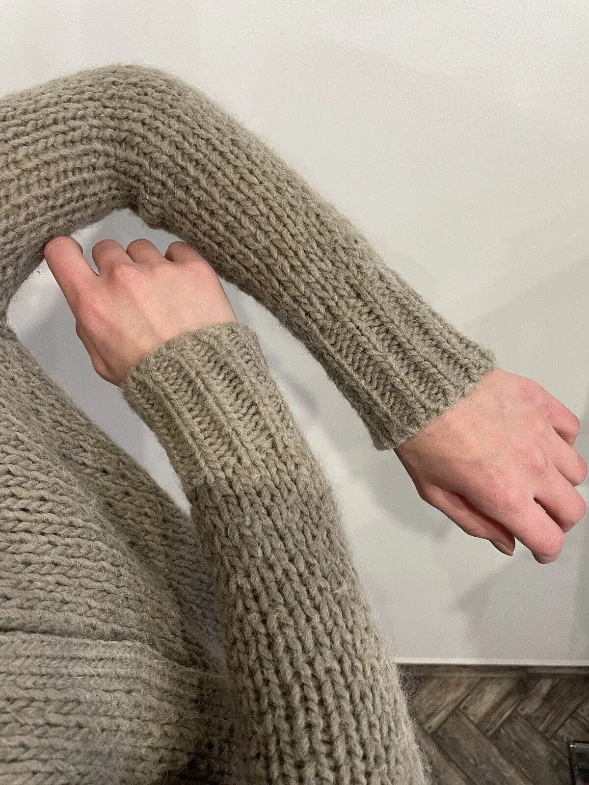 Acne Studios Acne Lesley PPSS 11 Cardigan Womens Alpaca Wool Sweater Size M / US 6-8 / IT 42-44 - 12 Thumbnail