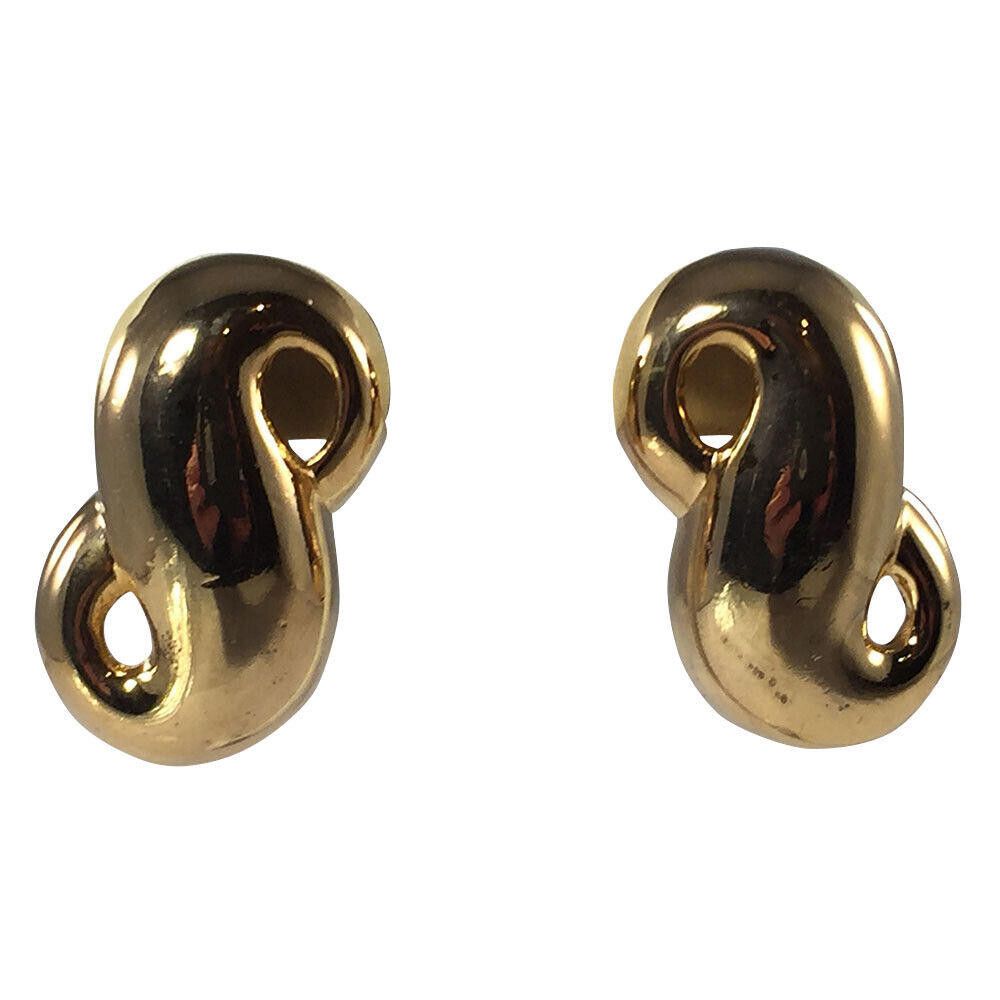Givenchy Exaggerated Figure Eight Earrings
