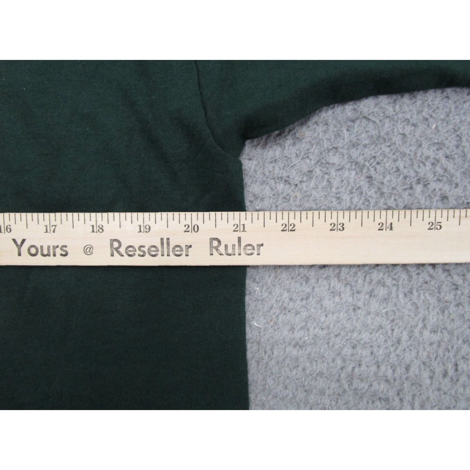Fruit Of The Loom VINTAGE Elvis Presley Big Face 1994 Single Stitched T Shirt 90s Size L Green Size US L / EU 52-54 / 3 - 6 Thumbnail