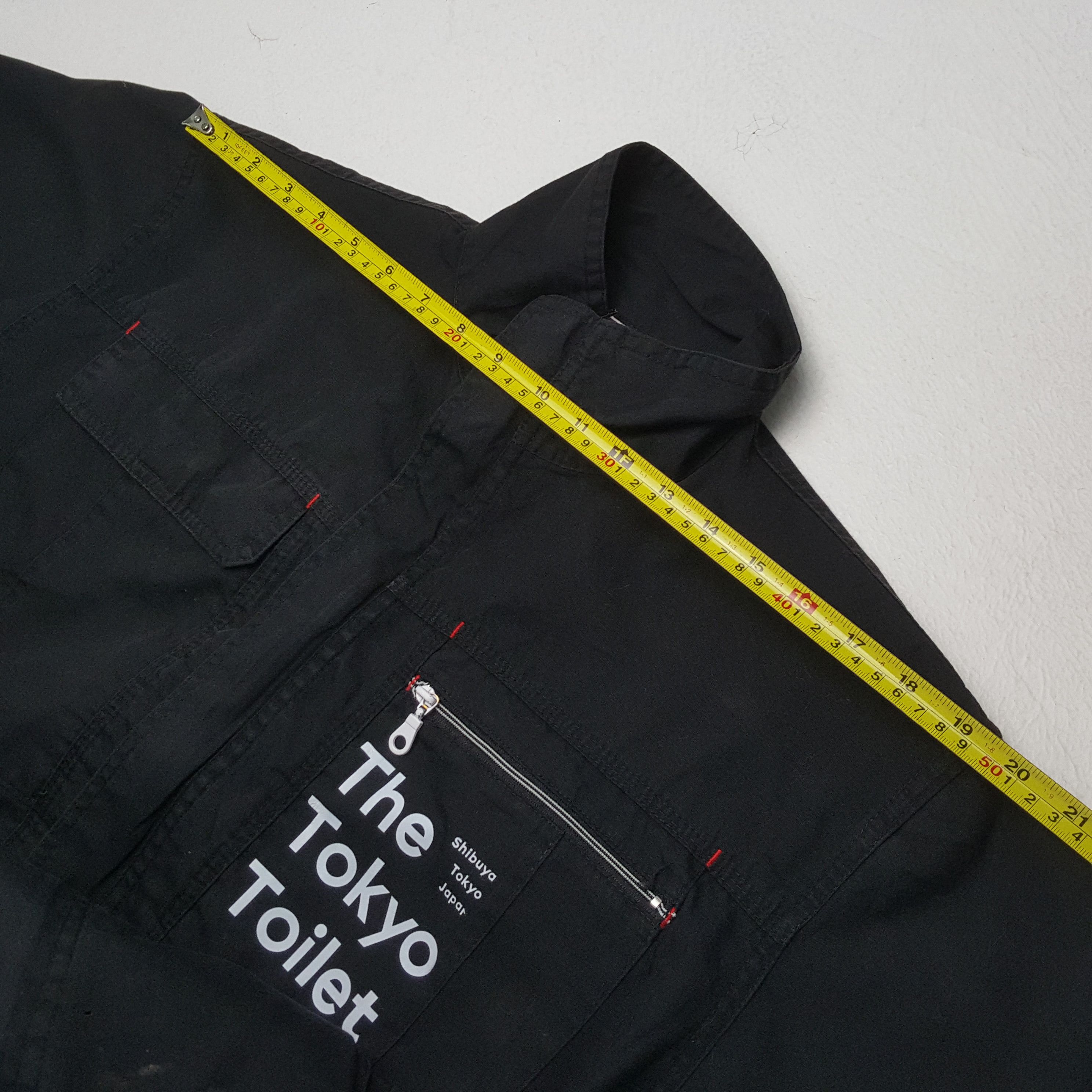 Japanese Brand × Vintage Vintage THE TOKYO TOILET Fashion Designer Style Coverall Size US L / EU 52-54 / 3 - 9 Thumbnail