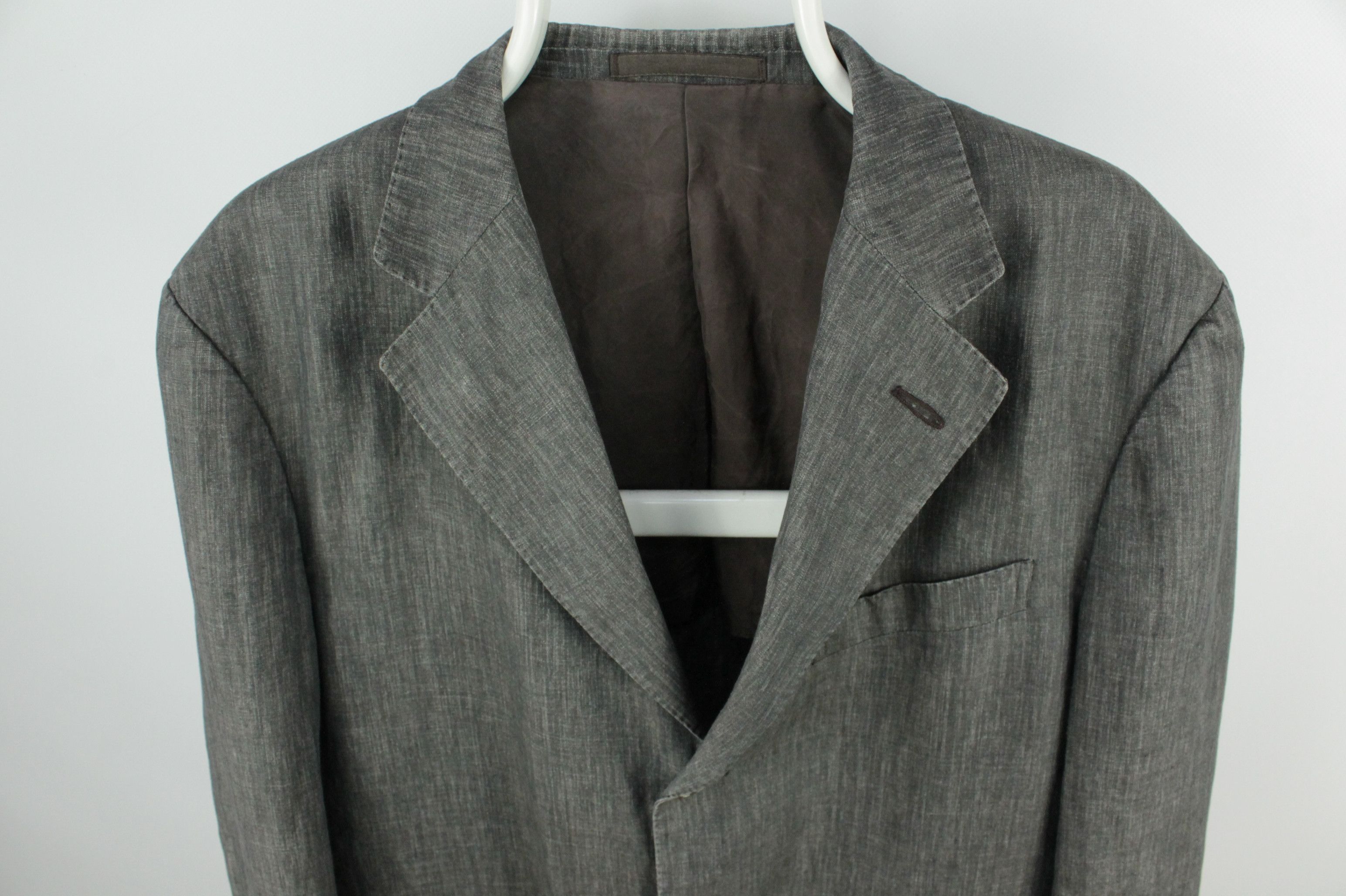 Ermenegildo Zegna × Z Zegna Ermenegildo Z Zegna Pure Linen Sport Coat Blazer Jacket Size US M / EU 48-50 / 2 - 3 Thumbnail
