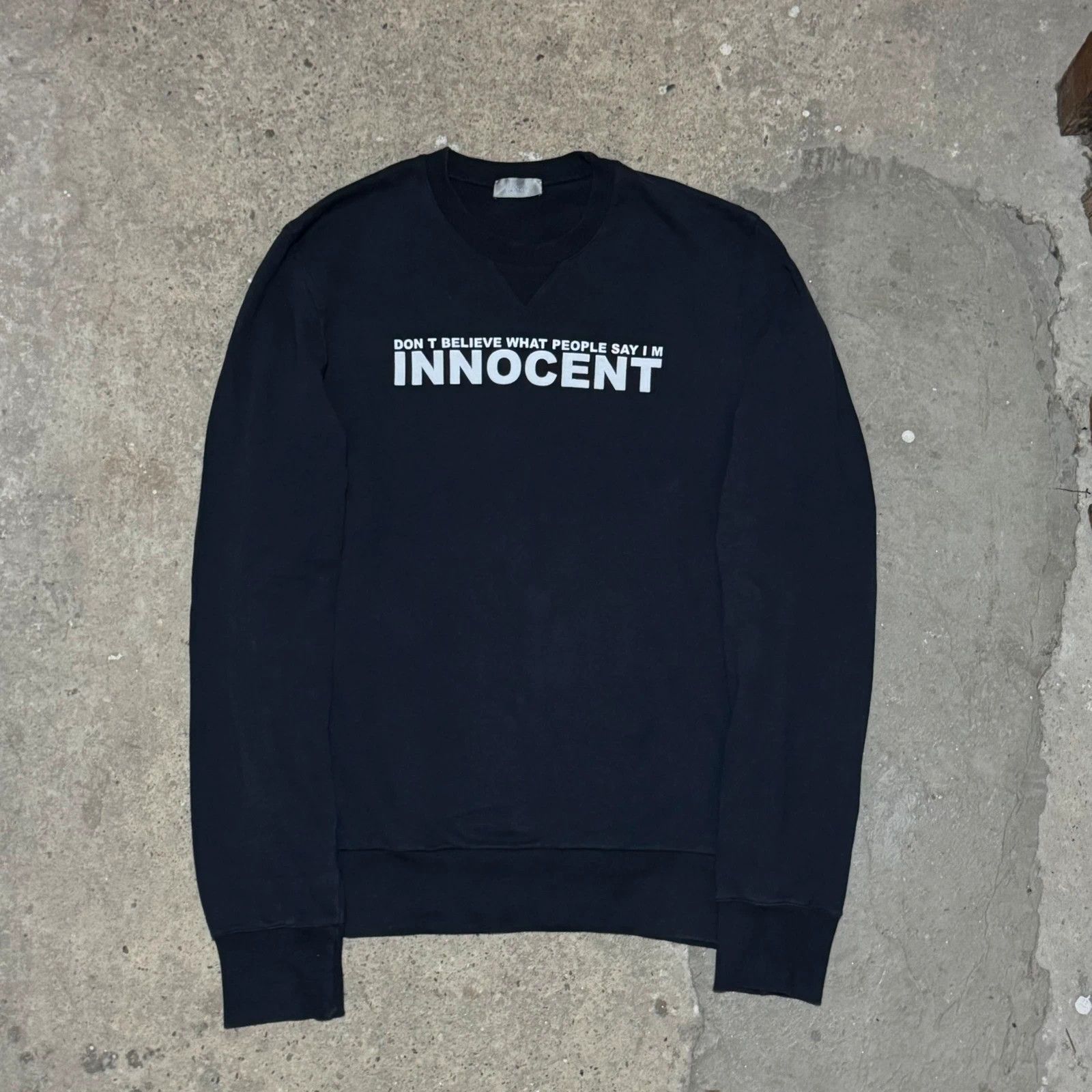 F/W 2008 Dior homme „innocent“ sweatshirt