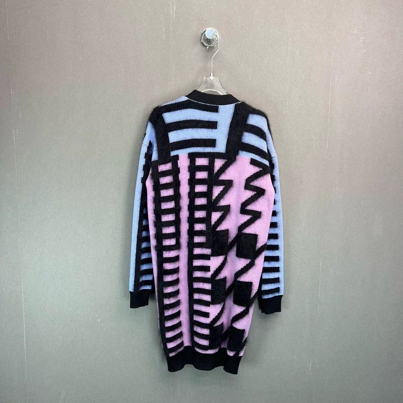 Versace Versace Knitted cardigan sweater Size S / US 4 / IT 40 - 2 Thumbnail