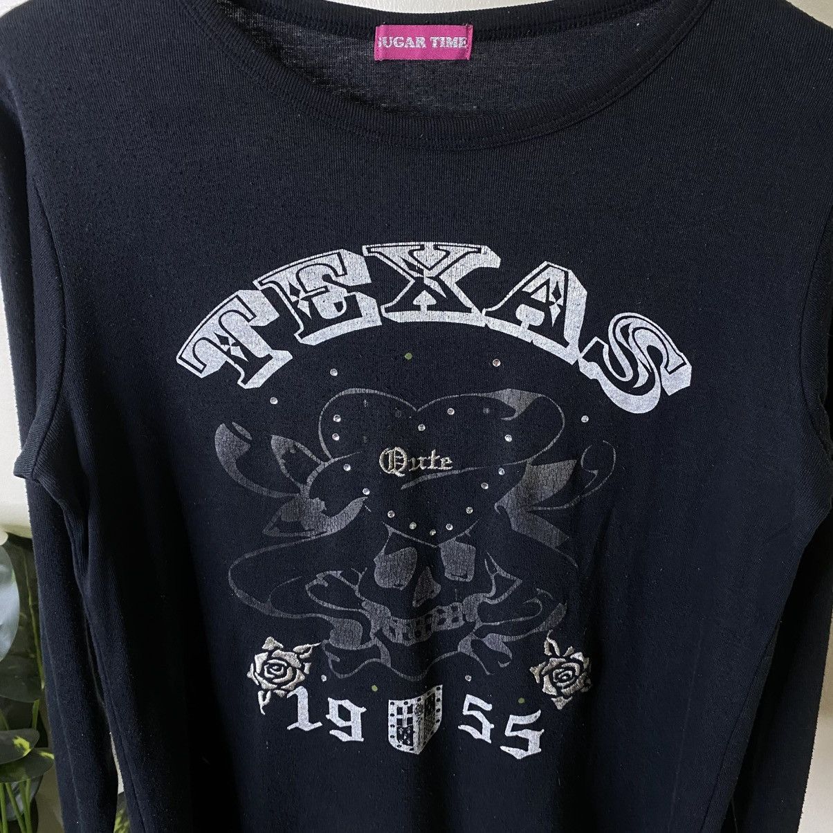 If Six Was Nine JapanBrand Skulls Cyber Gothic Punk Grunge LGB LS T Shirt Size M / US 6-8 / IT 42-44 - 2 Thumbnail