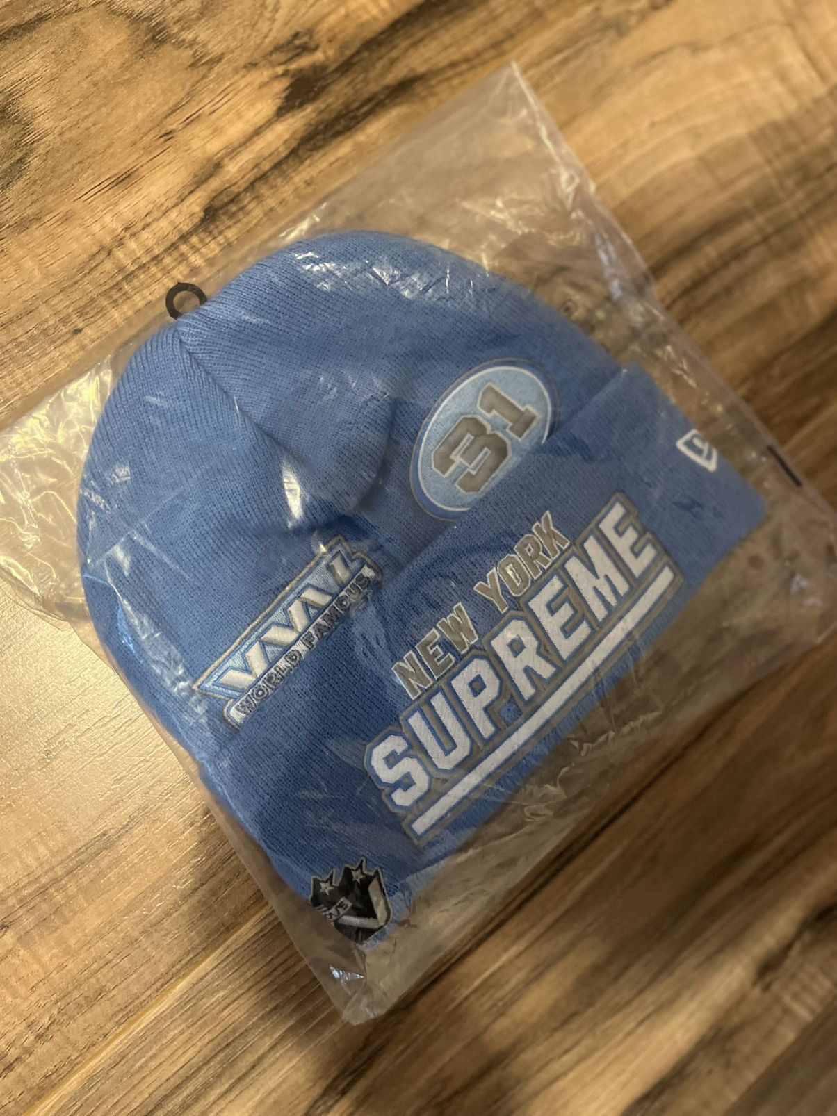 Supreme Supreme New Era Football Beanie Size ONE SIZE - 6 Thumbnail