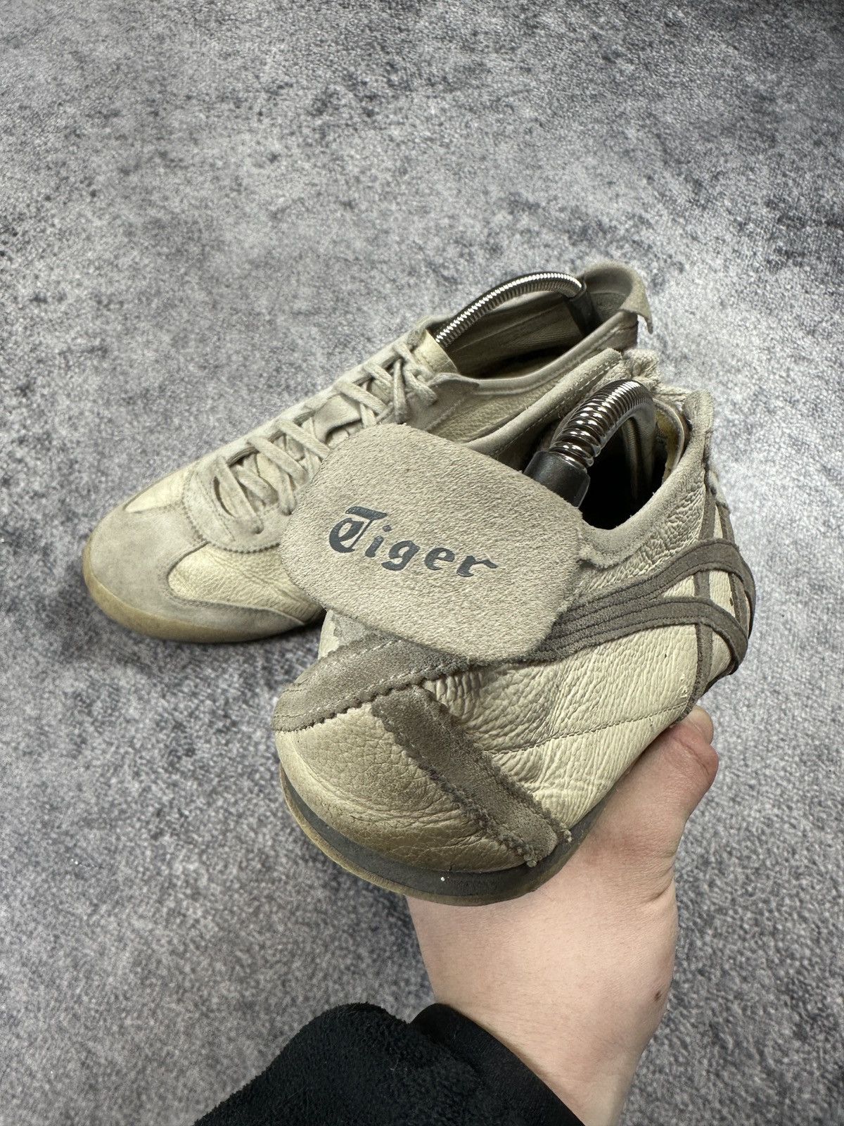 Onitsuka Tiger Vintage Onitsuka Tiger ASICS Low Sneakers Streetwear Rare 14 Size US 14 / EU 47 - 3 Thumbnail