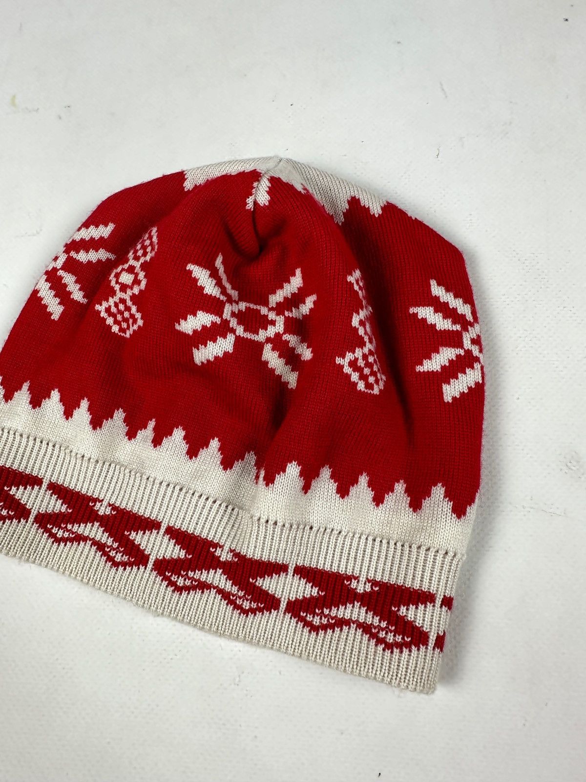 Prada Vintage Prada Sport Red Tab Wool Hat Size ONE SIZE - 6 Thumbnail