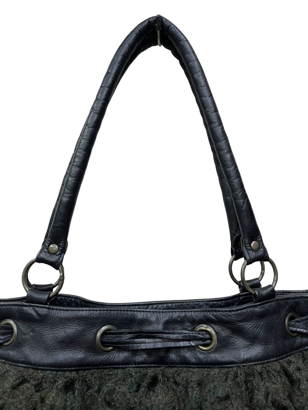 Matsuda Vintage Nicole Ruffle Punk Patchwork Tote Japan Rare Size ONE SIZE - 11 Thumbnail