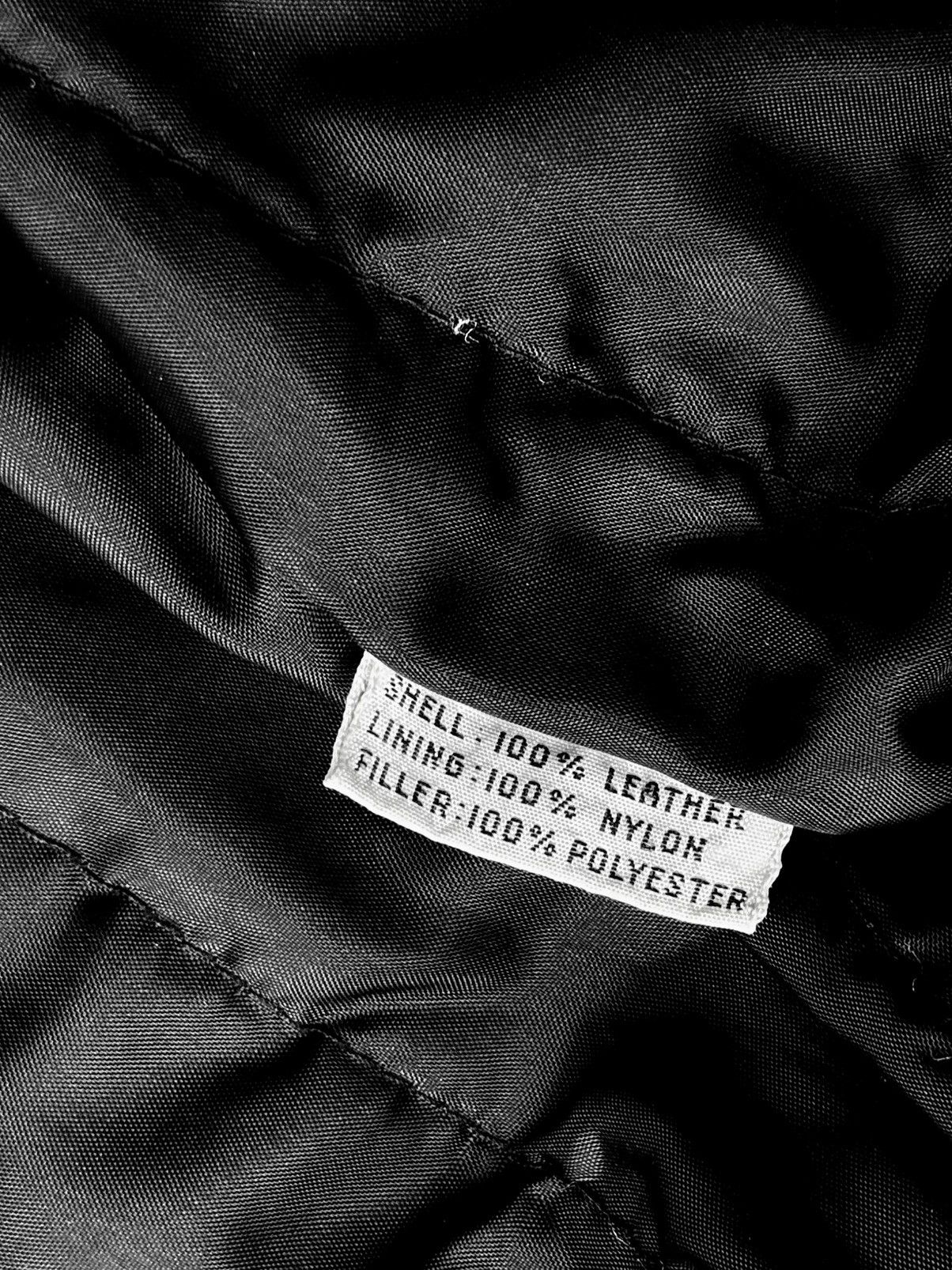 Genuine Leather Midwest Countdown to Zero Black Leather Jacket Size US S / EU 44-46 / 1 - 19 Thumbnail