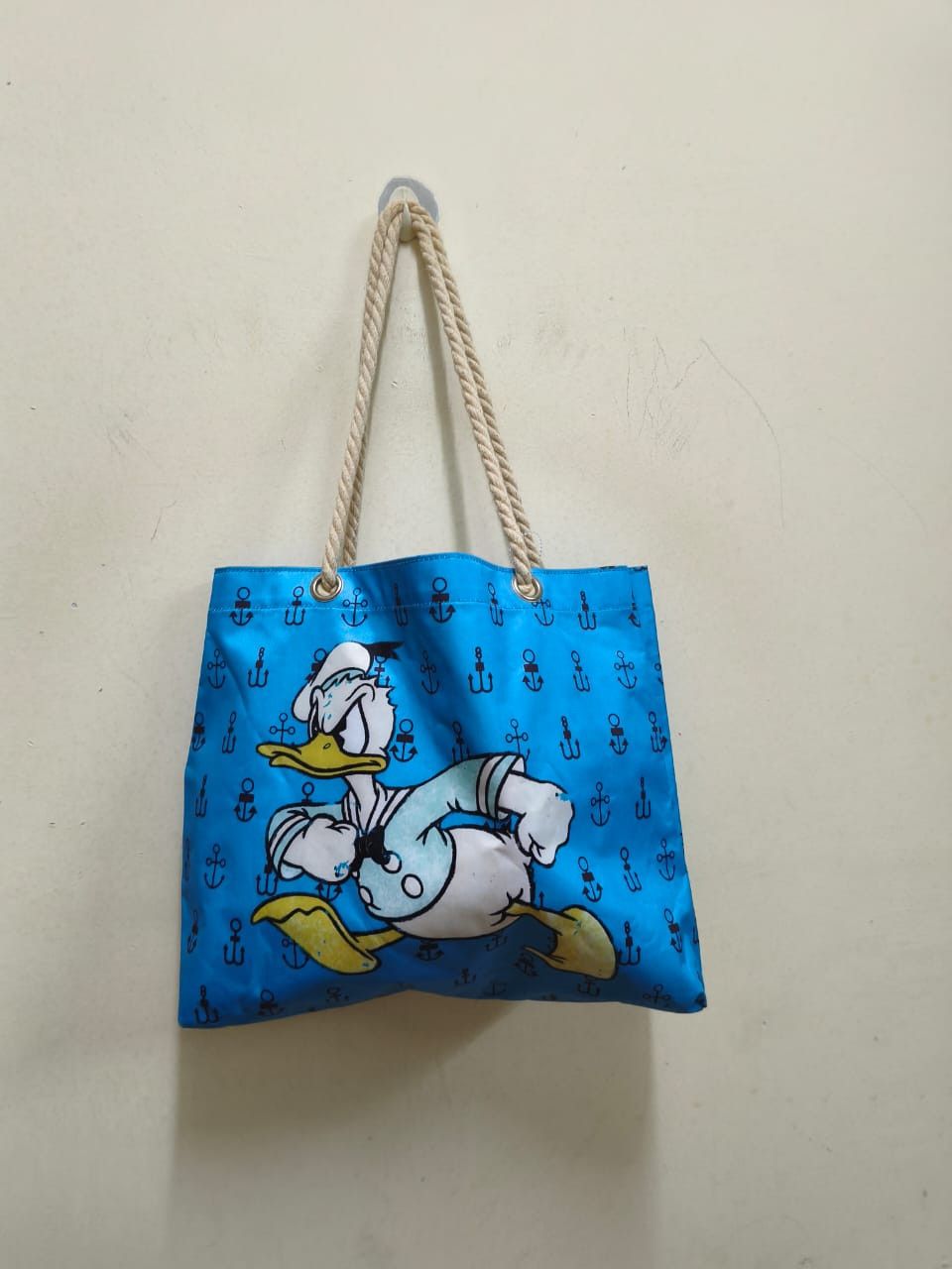Japanese Brand Ne-net issey miyake X Donald Duck by Disney tote bag Size ONE SIZE - 6 Thumbnail