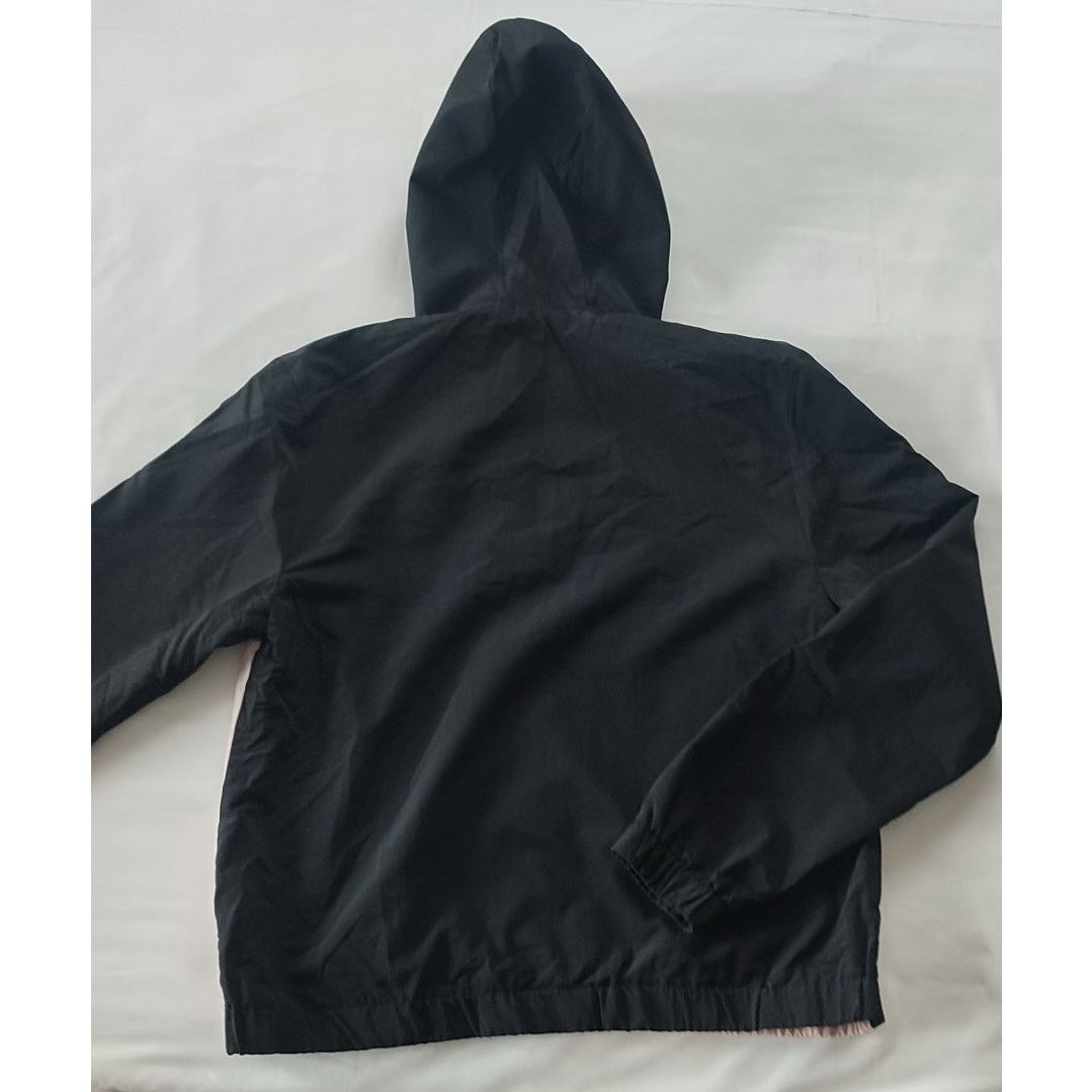 Fila FILA Black, White & Pink Windbreaker Jacket Size Small (10) Size S / US 4 / IT 40 - 3 Thumbnail