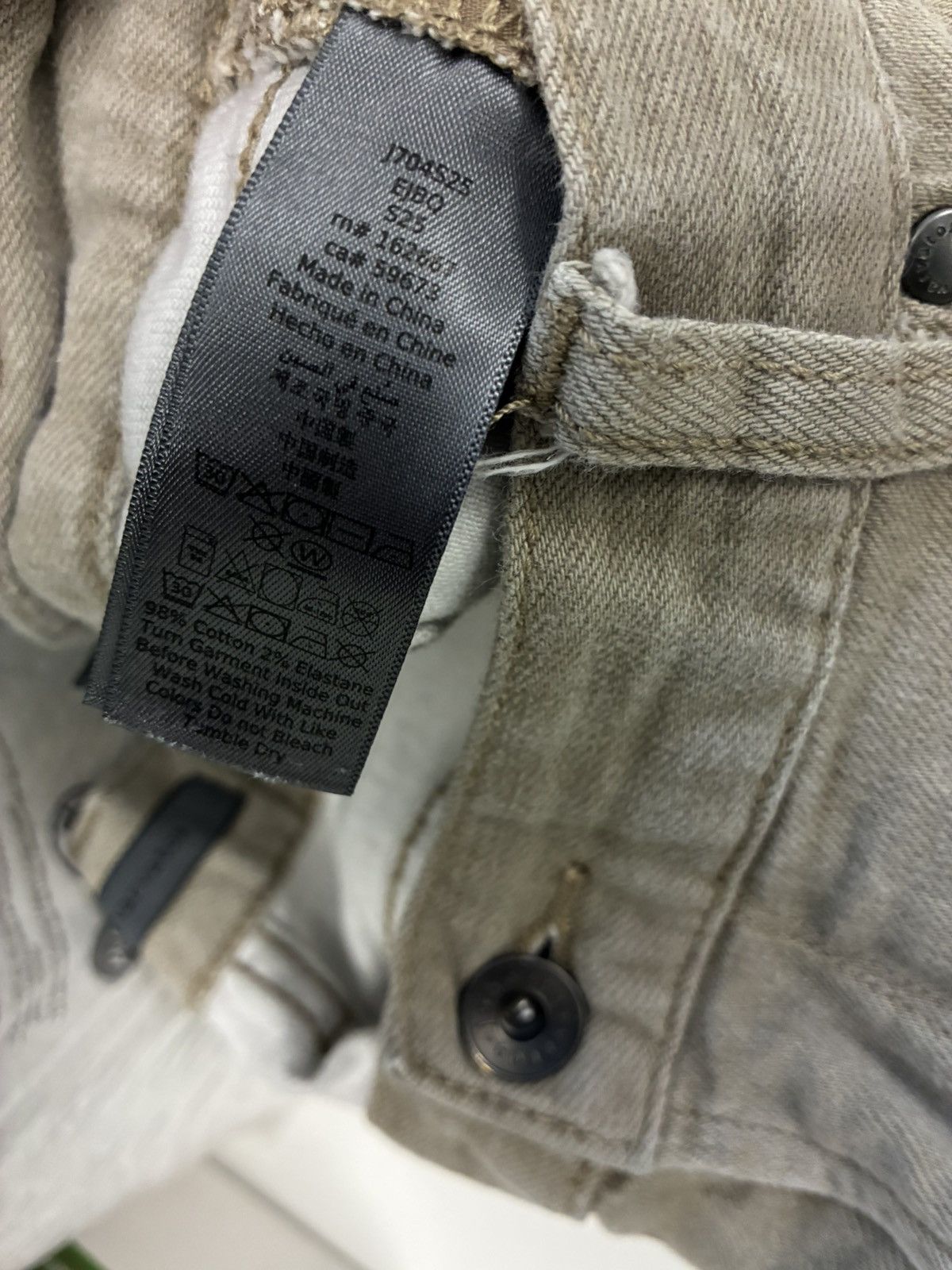 John Varvatos J704 Tapered Fit Size 36 Size US 36 / EU 52 - 16 Thumbnail