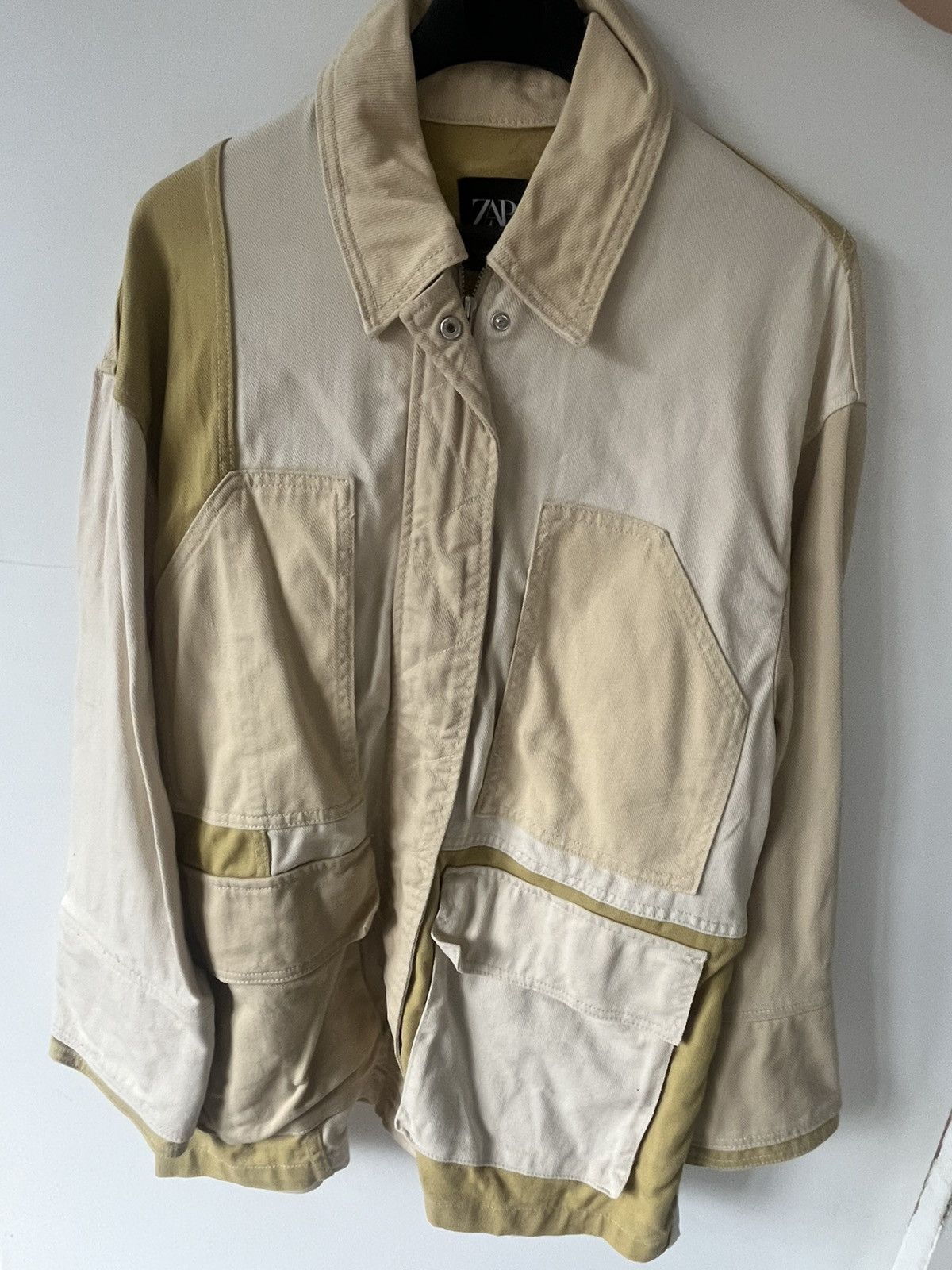 Zara Jacket veste en jeans denim Size S / US 4 / IT 40 - 3 Thumbnail