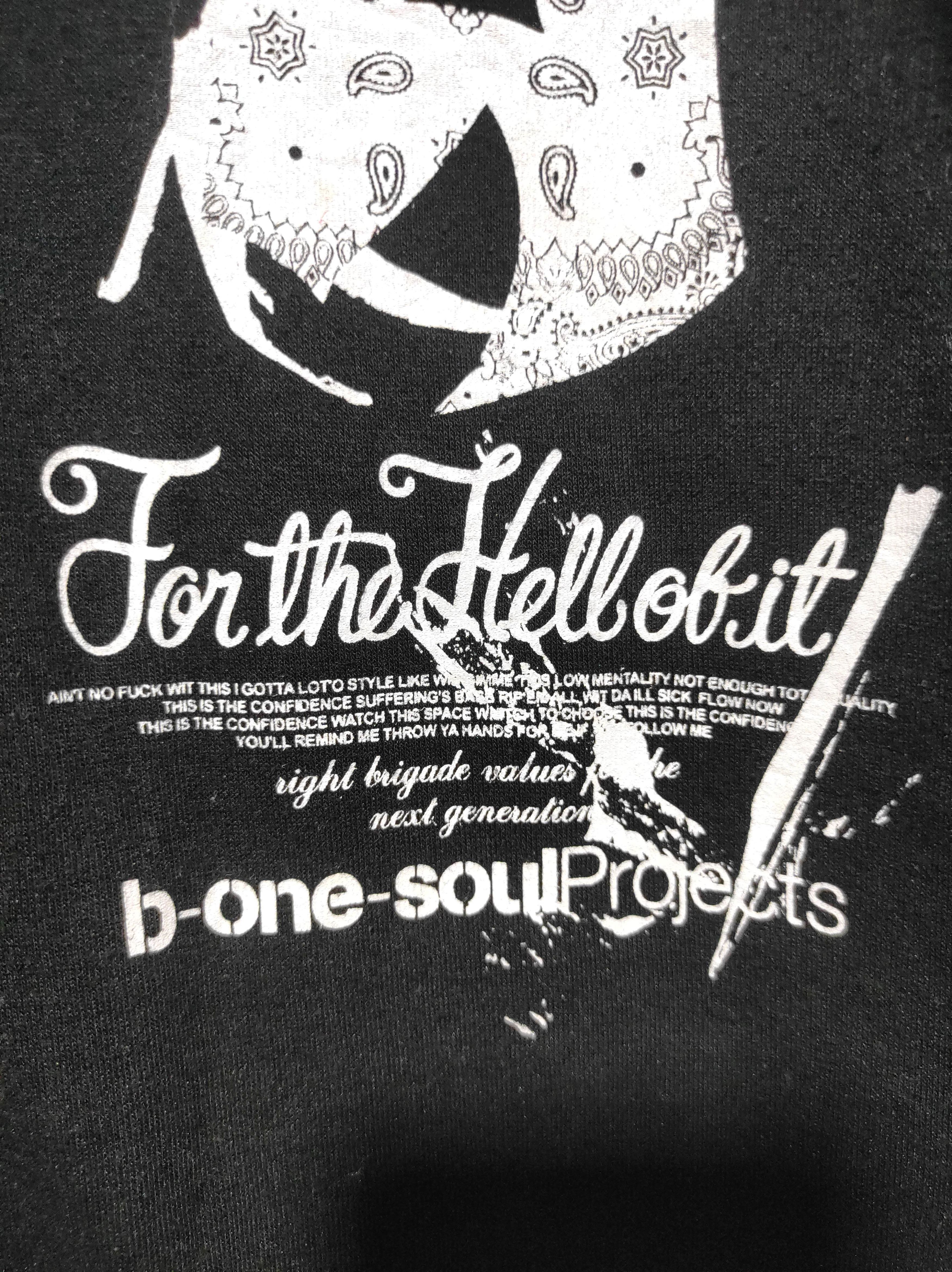 If Six Was Nine B-One Soul Poem Fur Hoodie IfSixWasNine LGB style Size US M / EU 48-50 / 2 - 5 Thumbnail