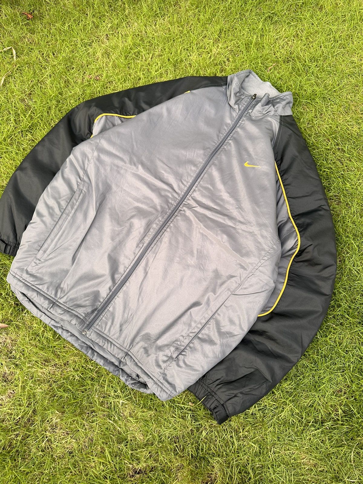Nike × Vintage NIKE VINTAGE BASIC LOGO OUTDOOR JACKET Size US XL / EU 56 / 4 - 3 Thumbnail