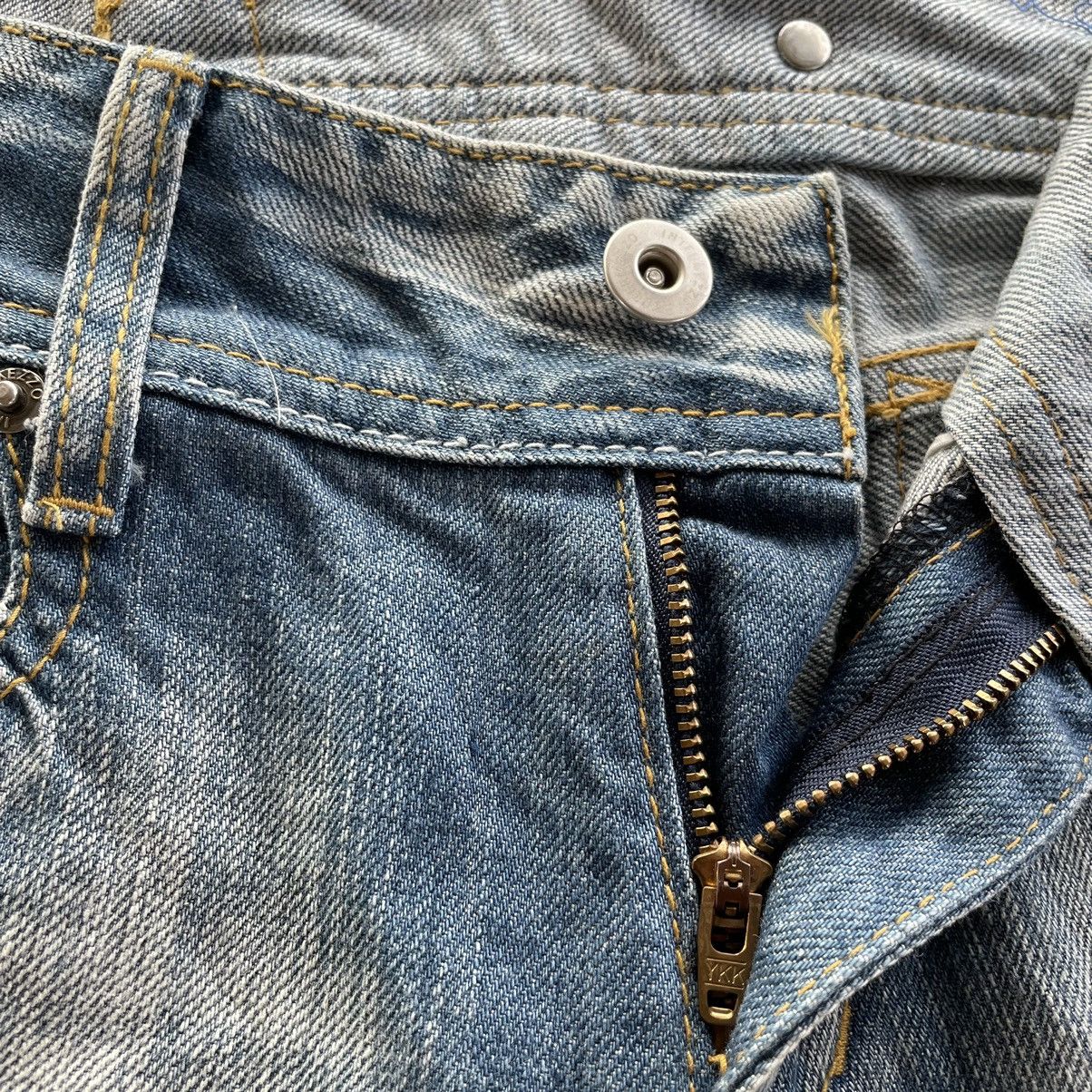 If Six Was Nine × Japanese Brand × Le Grande Bleu (L.G.B.) Super flare jeans ifsixwasnine styled Size US 30 / EU 46 - 6 Thumbnail
