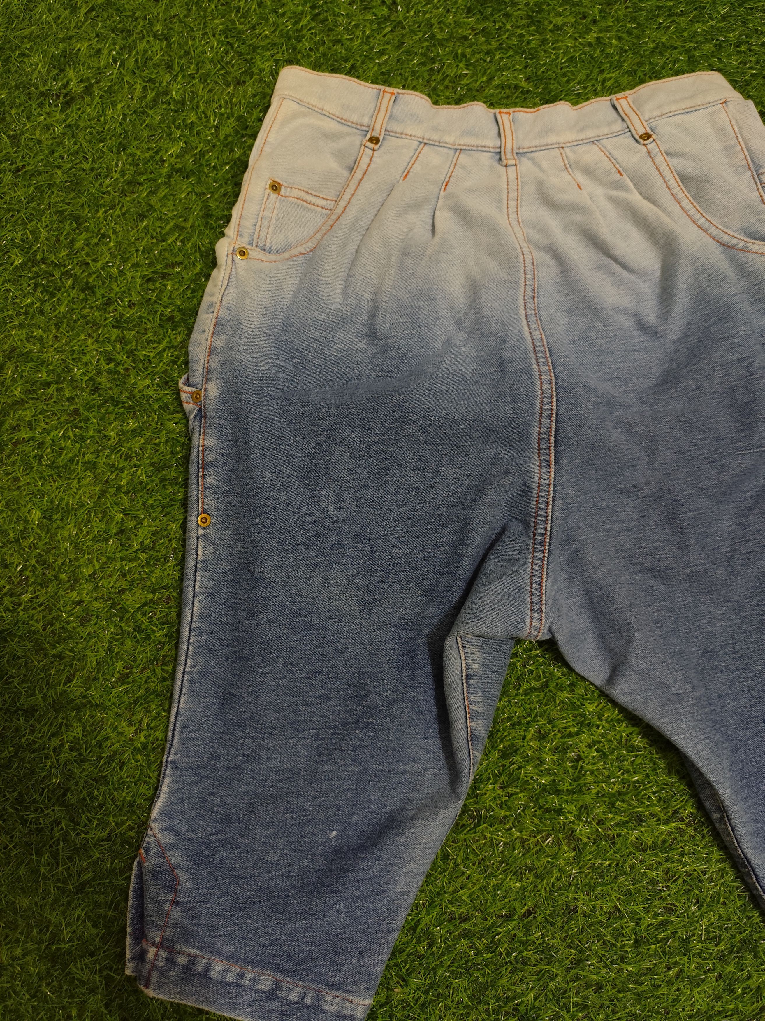 mercibeaucoup Issey miyake Mercibeaucoup crotch short multipocket Size US 29 - 3 Thumbnail