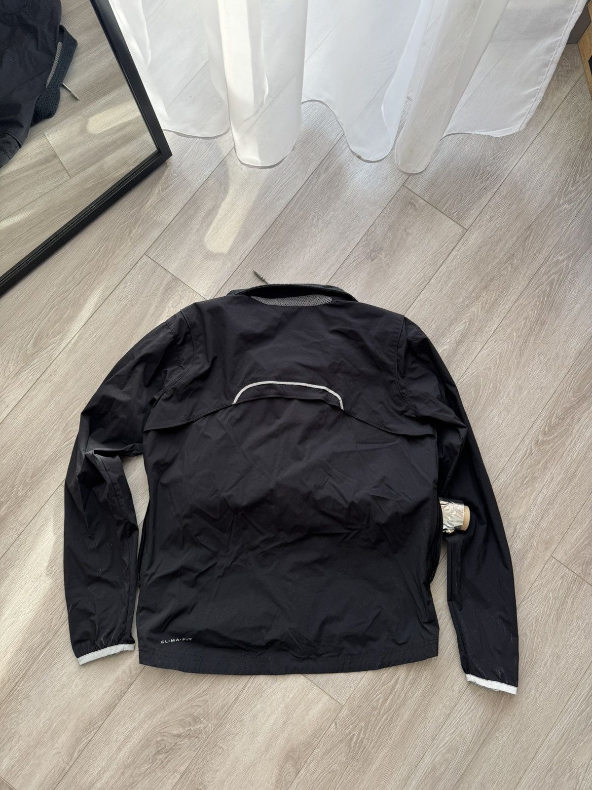 Nike Vintage Nike Clima-Fit Windbreaker Jacket Size M / US 6-8 / IT 42-44 - 7 Thumbnail