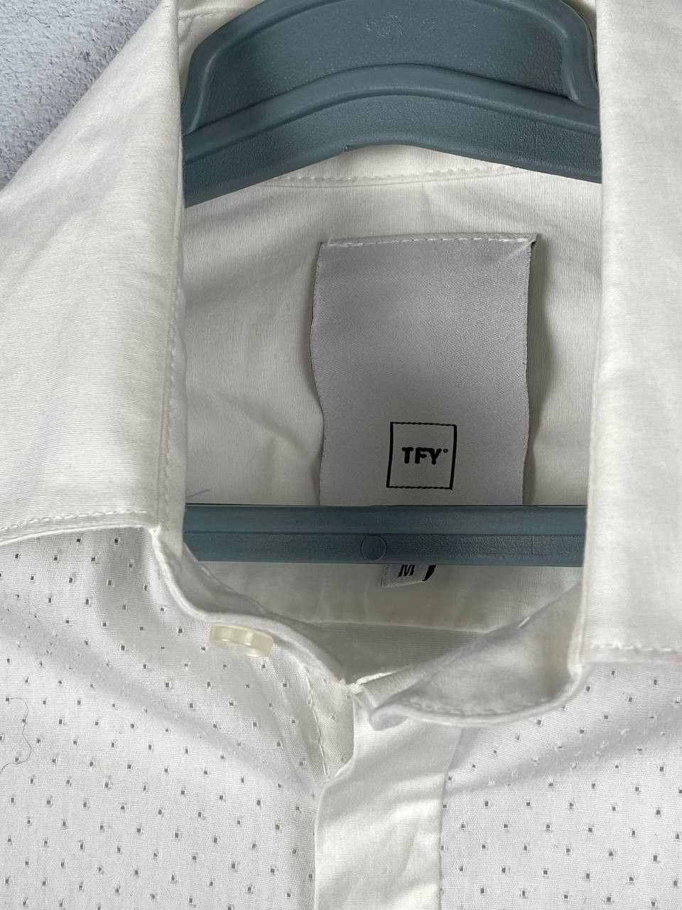 Tiffany & Co. Tiffany & Co. Box Logo White Wedding Shirt Silver Tab Size US M / EU 48-50 / 2 - 5 Thumbnail